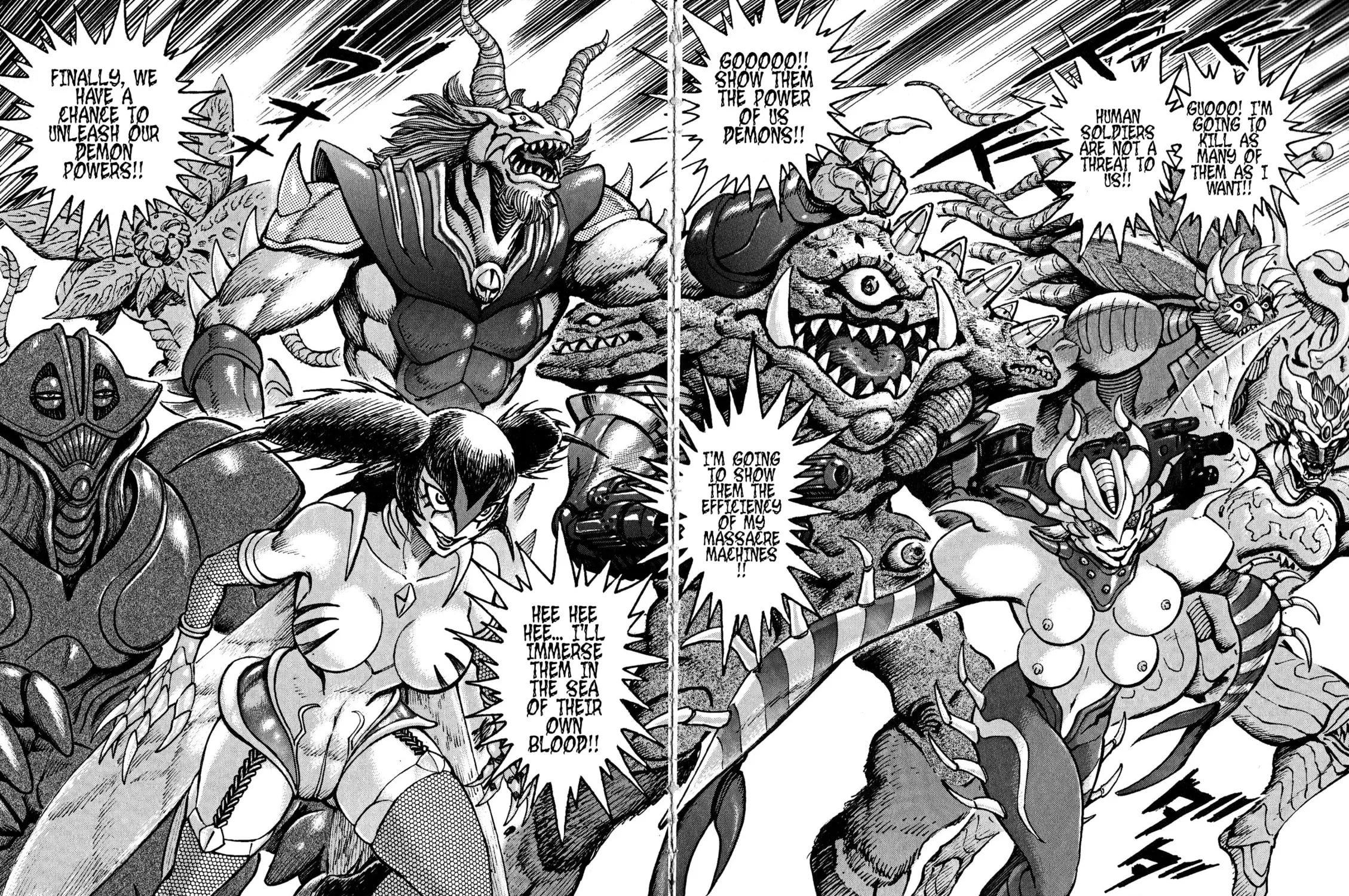 Devilman Saga Chapter 72 page 29 - 