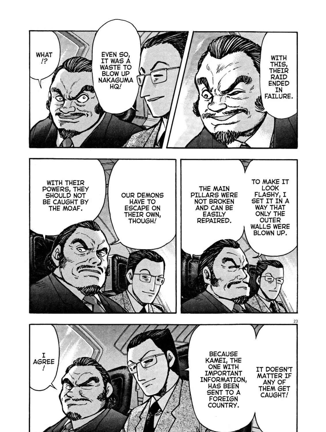 Devilman Saga Chapter 72 page 35 - 
