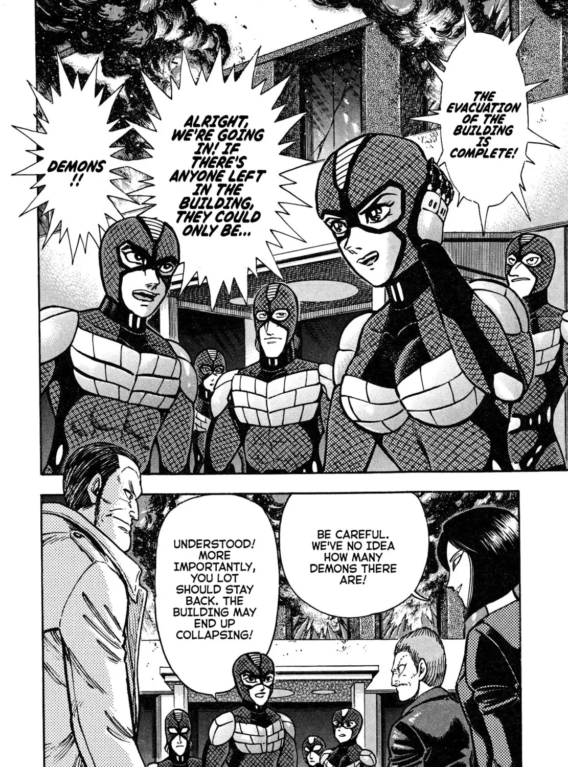 Devilman Saga Chapter 72 page 37 - 