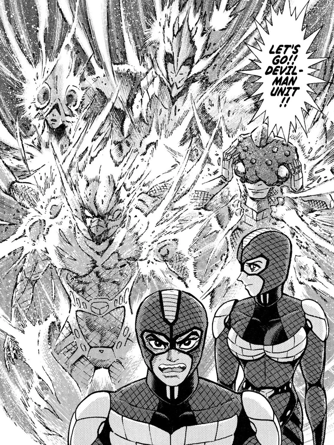 Devilman Saga Chapter 72 page 39 - 