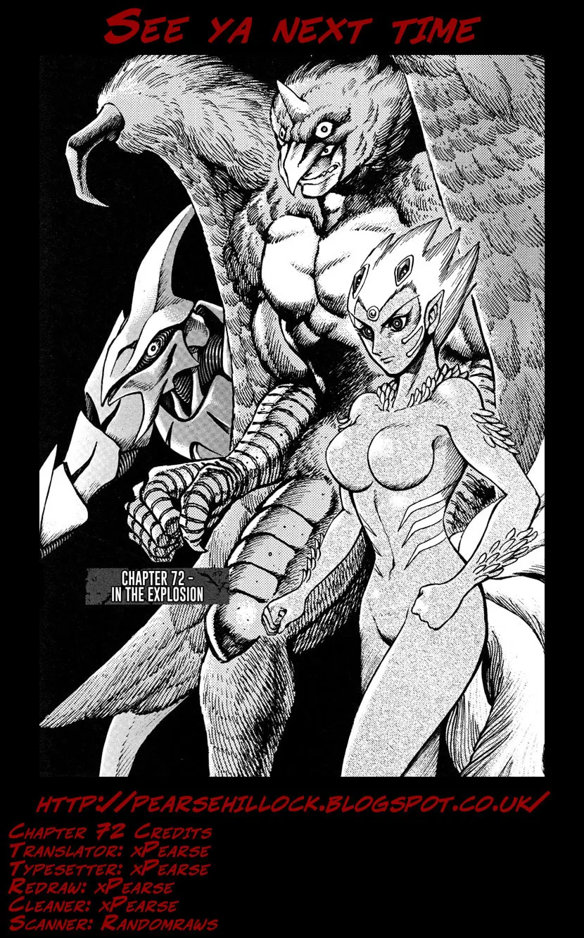 Devilman Saga Chapter 72 page 43 - 