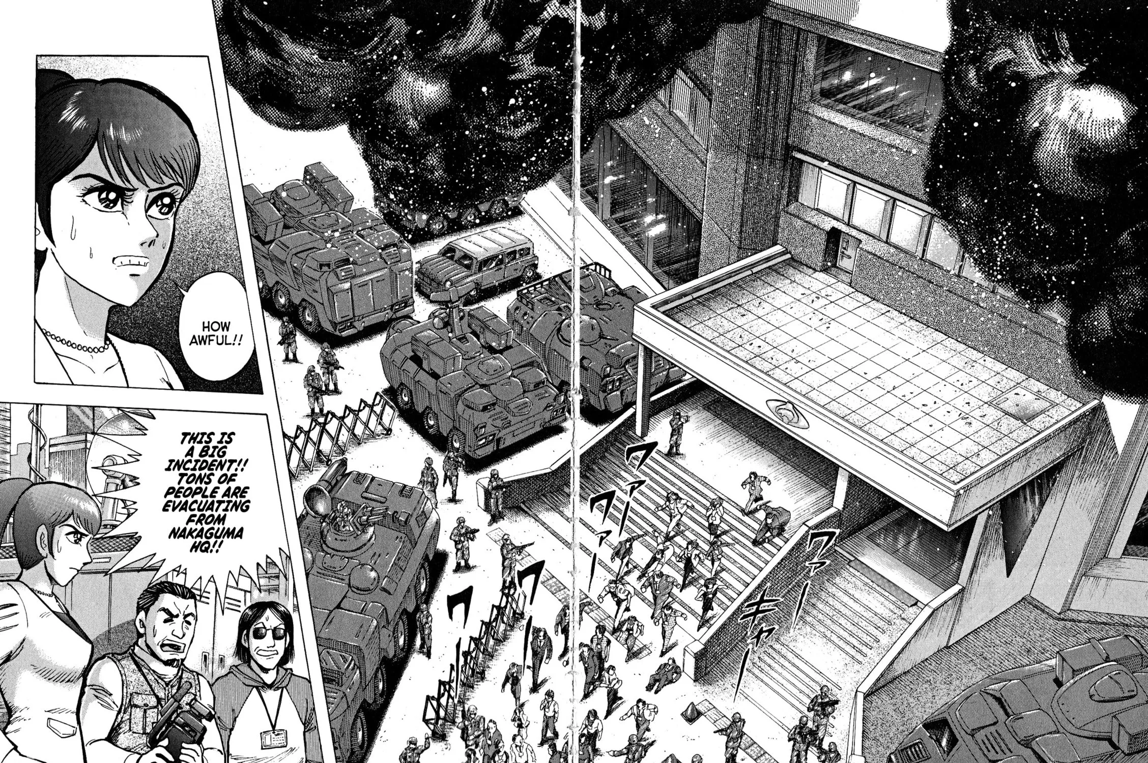 Devilman Saga Chapter 72 page 9 - 