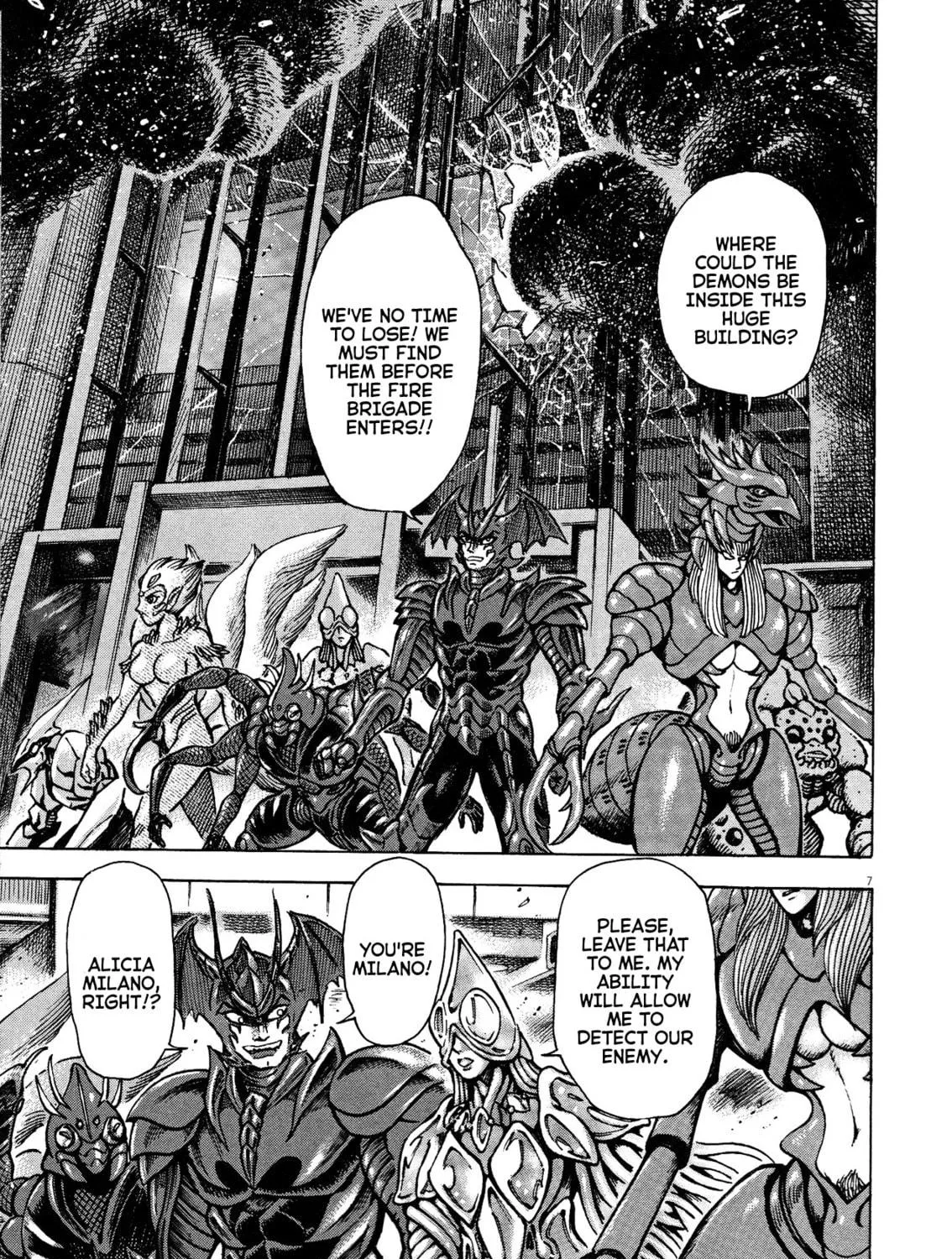 Devilman Saga Chapter 73 page 11 - 