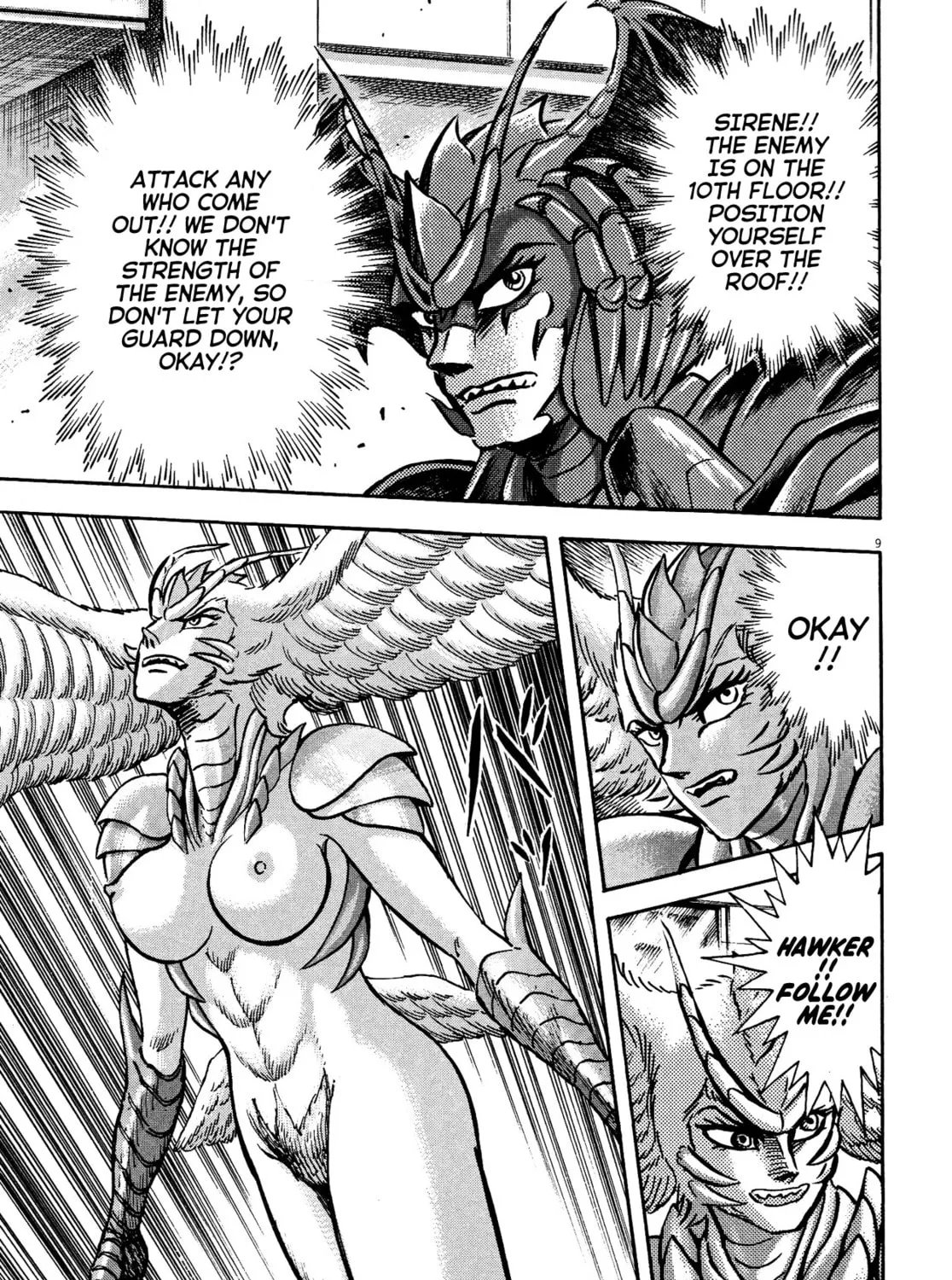 Devilman Saga Chapter 73 page 15 - 