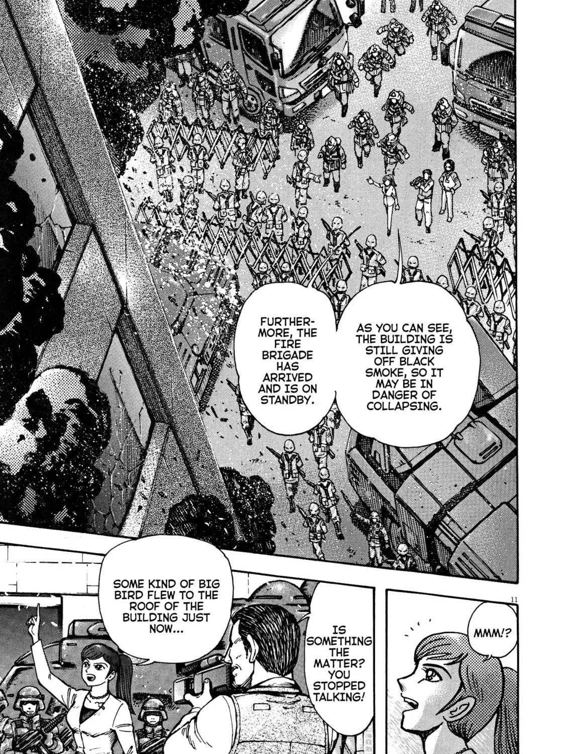 Devilman Saga Chapter 73 page 19 - 
