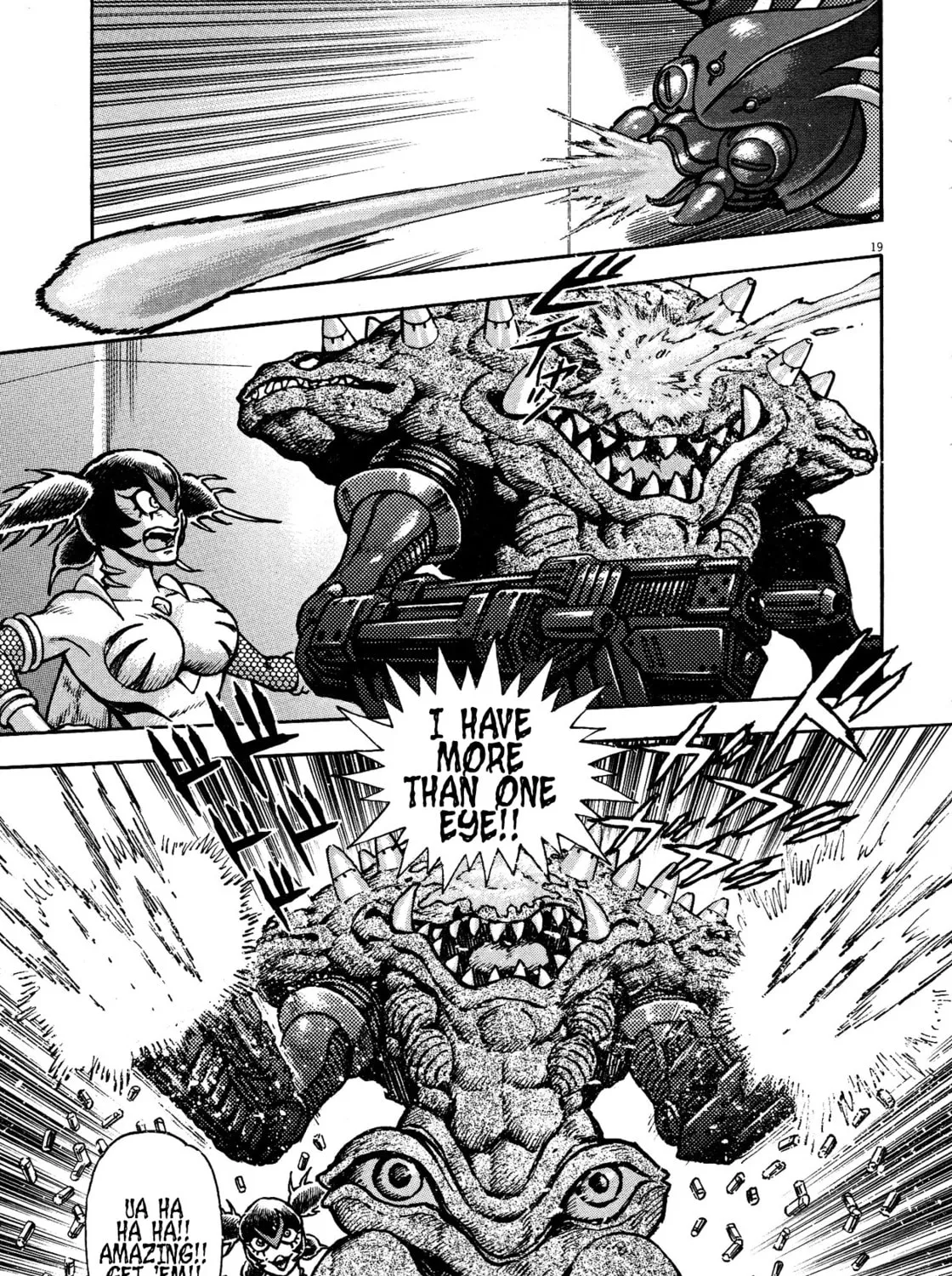 Devilman Saga Chapter 73 page 33 - 