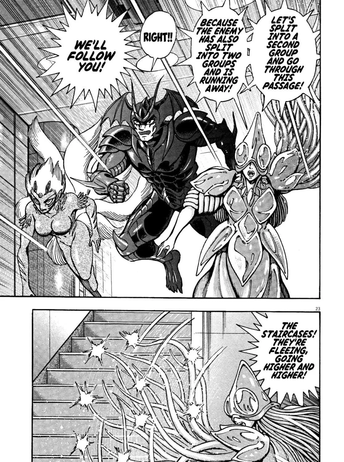Devilman Saga Chapter 73 page 41 - 