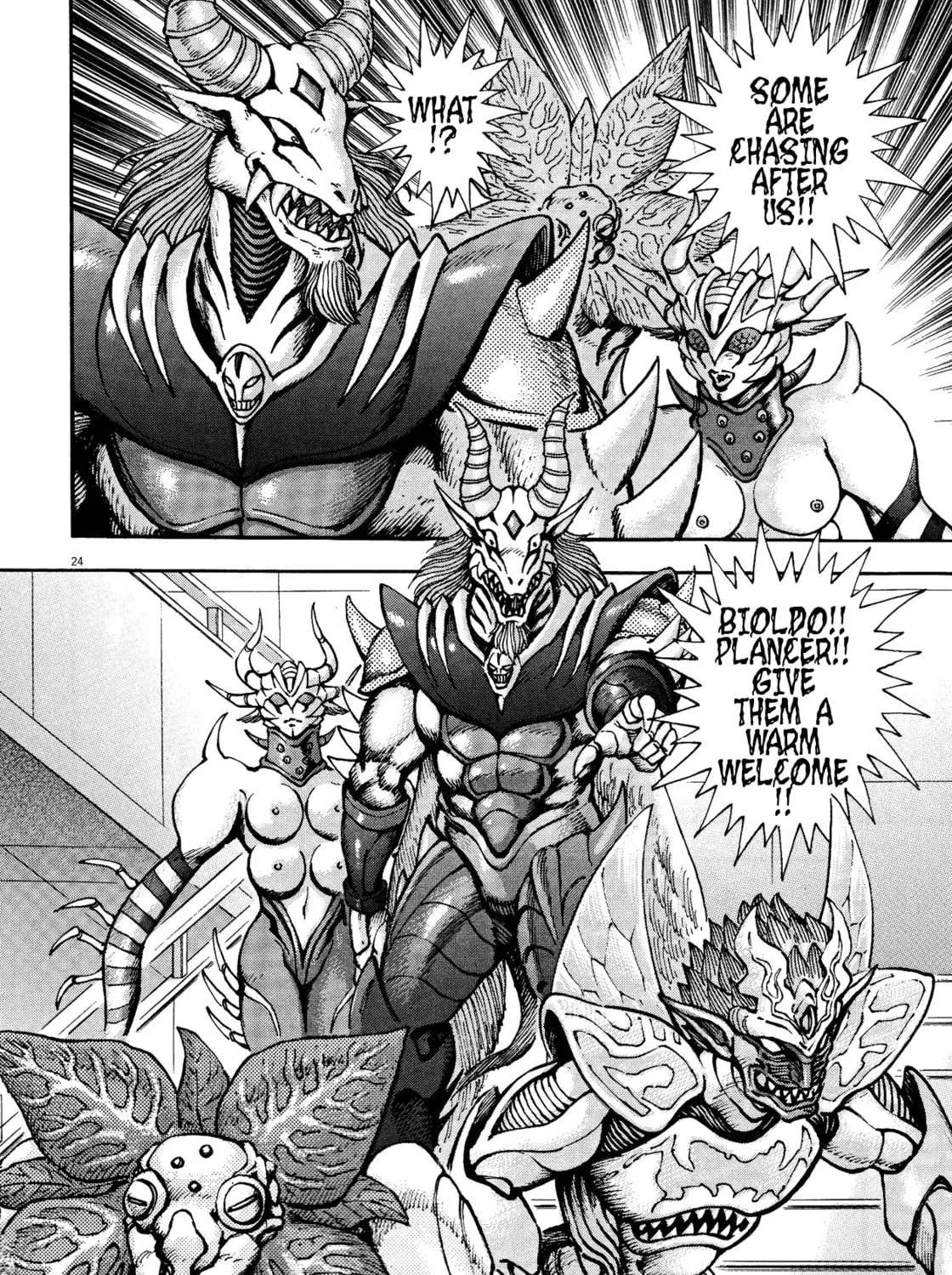 Devilman Saga Chapter 73 page 43 - 