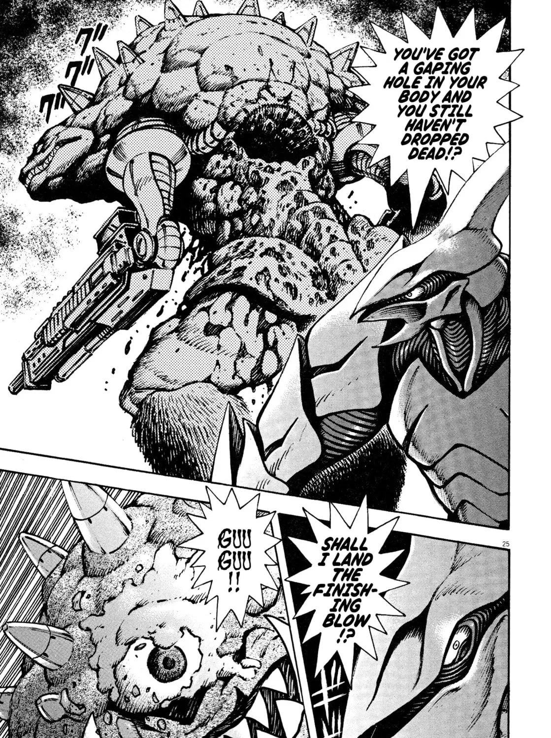 Devilman Saga Chapter 73 page 45 - 