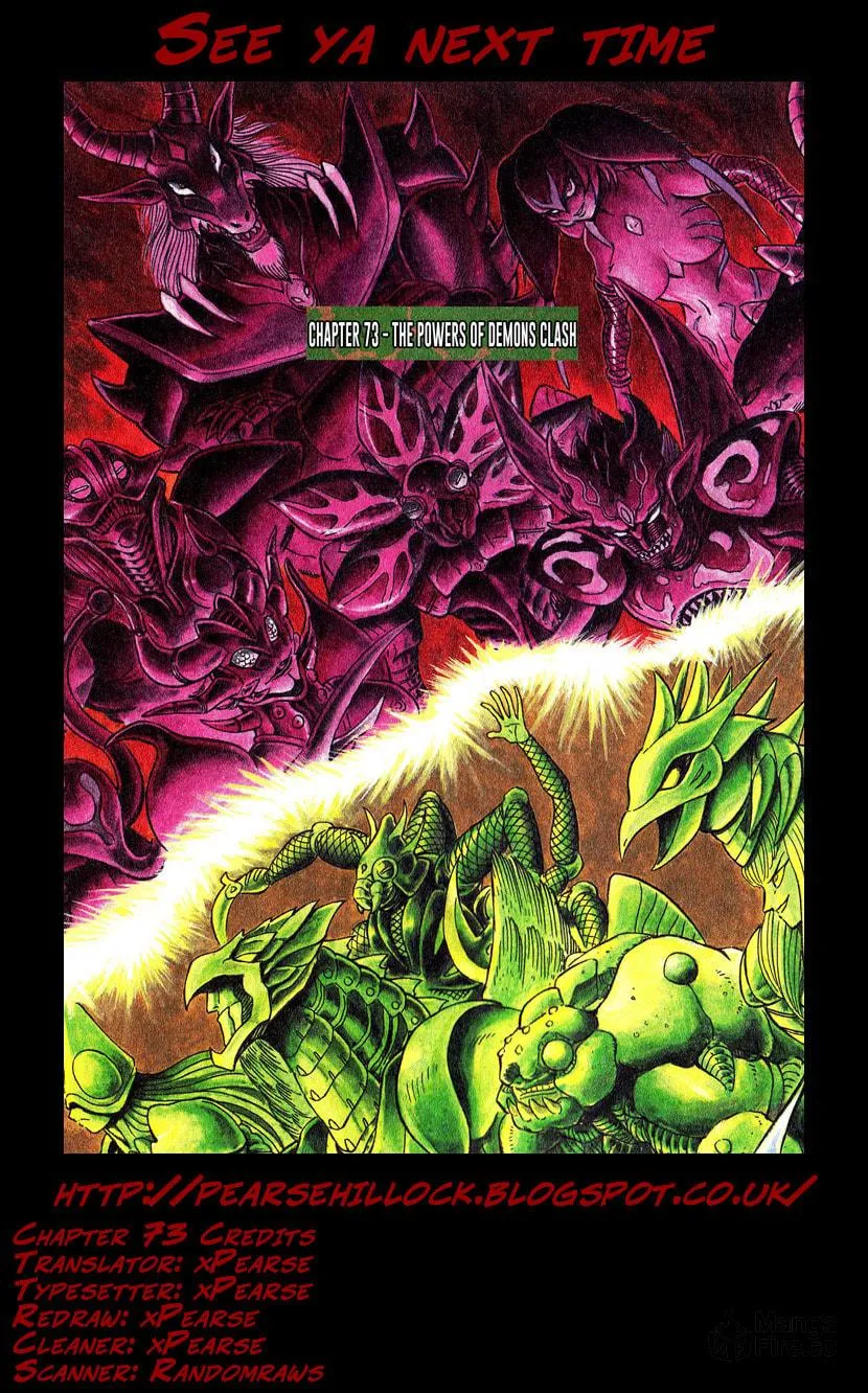 Devilman Saga Chapter 73 page 49 - 