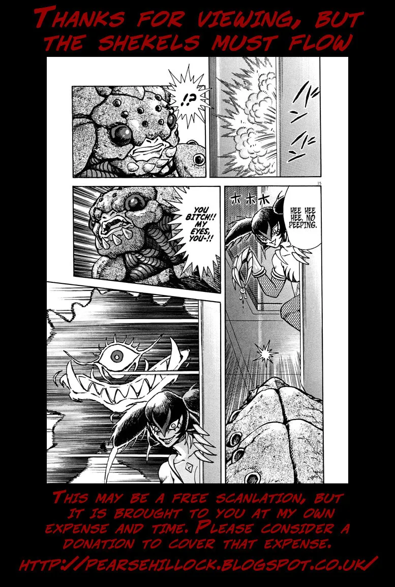 Devilman Saga Chapter 73 page 50 - 
