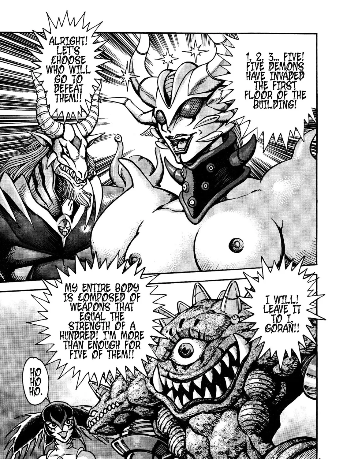 Devilman Saga Chapter 73 page 7 - 