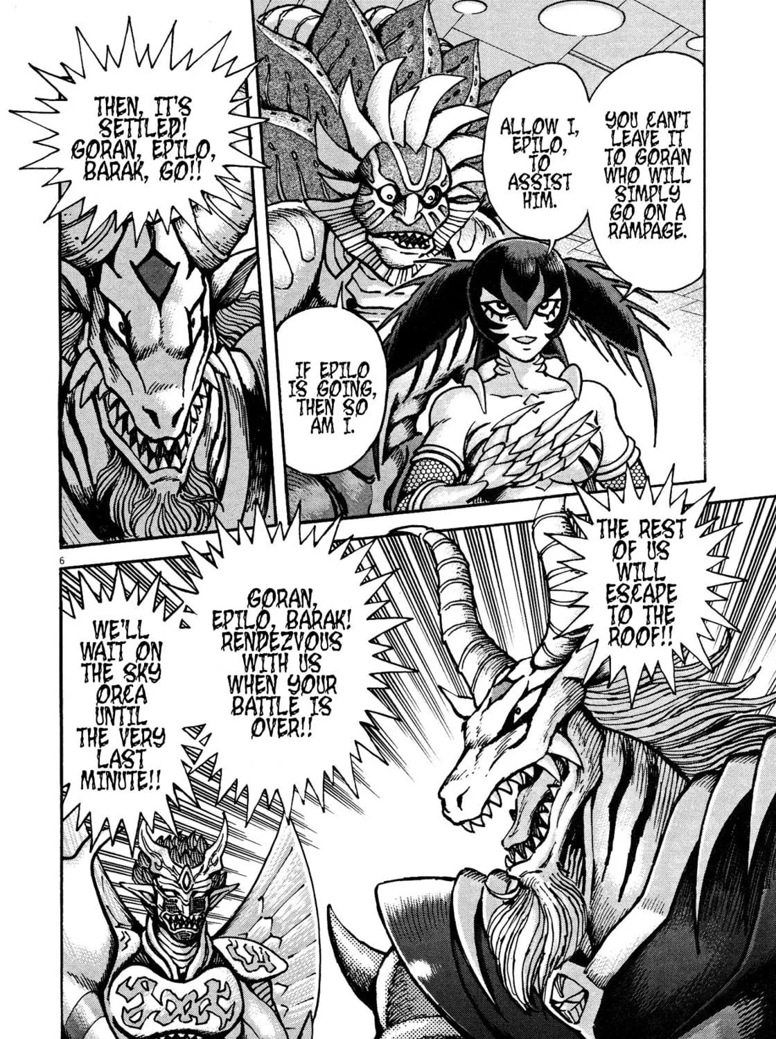 Devilman Saga Chapter 73 page 9 - 