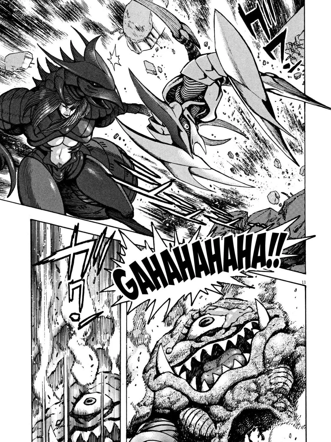 Devilman Saga Chapter 74 page 19 - 