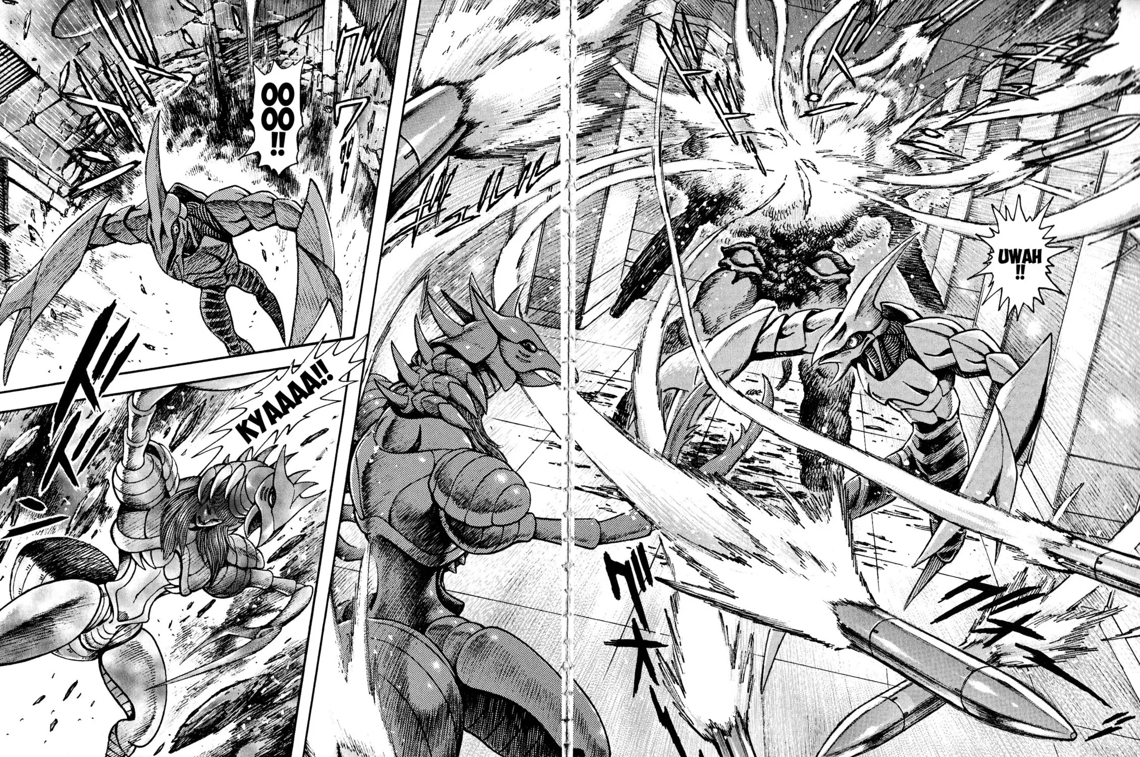 Devilman Saga Chapter 74 page 3 - 