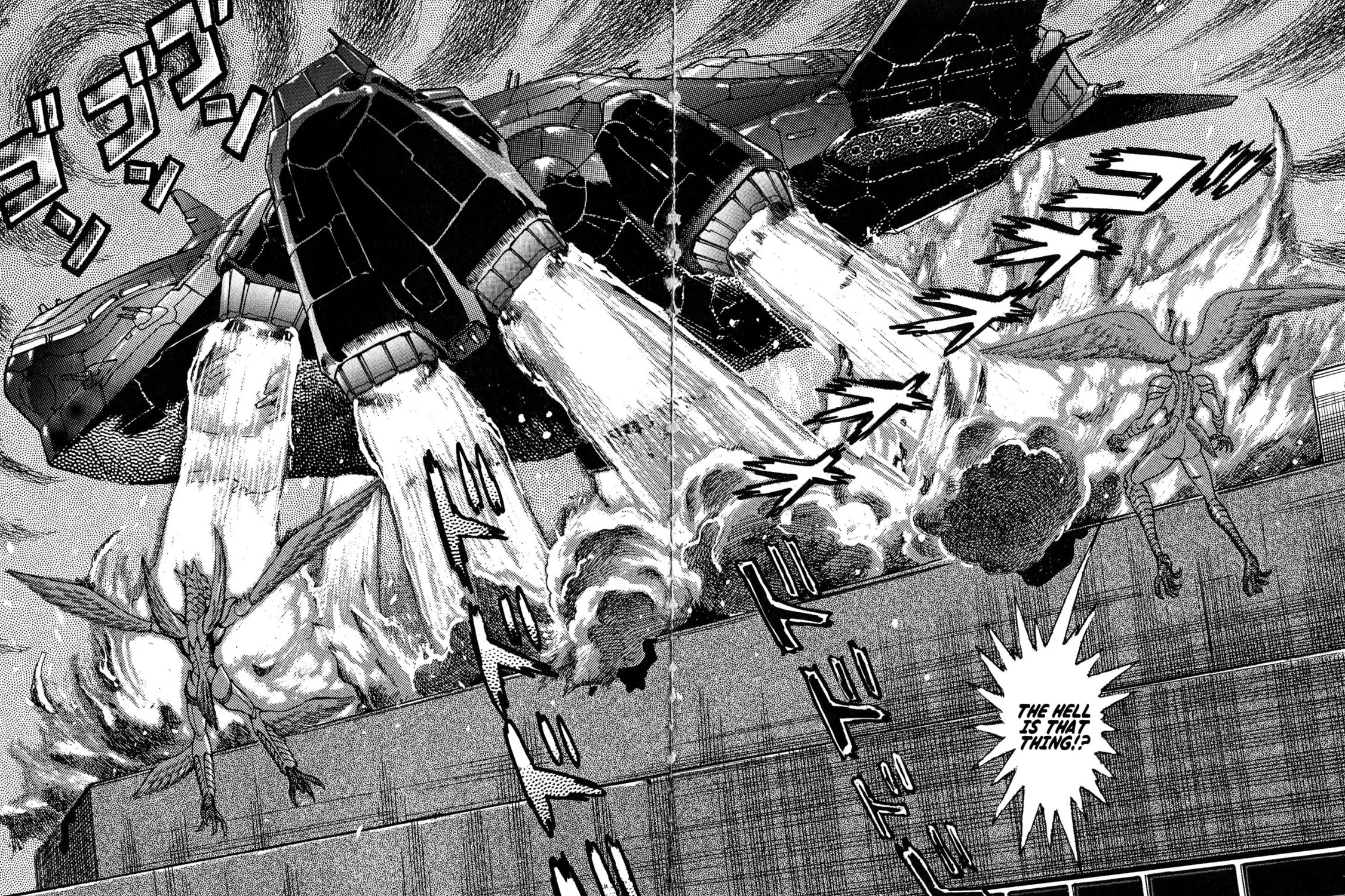 Devilman Saga Chapter 74 page 25 - 