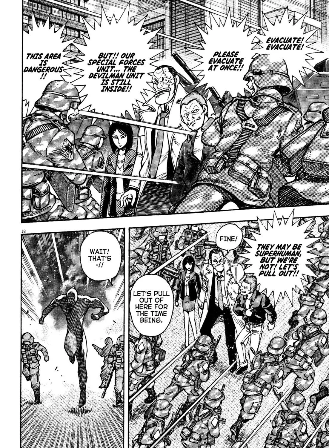 Devilman Saga Chapter 74 page 29 - 