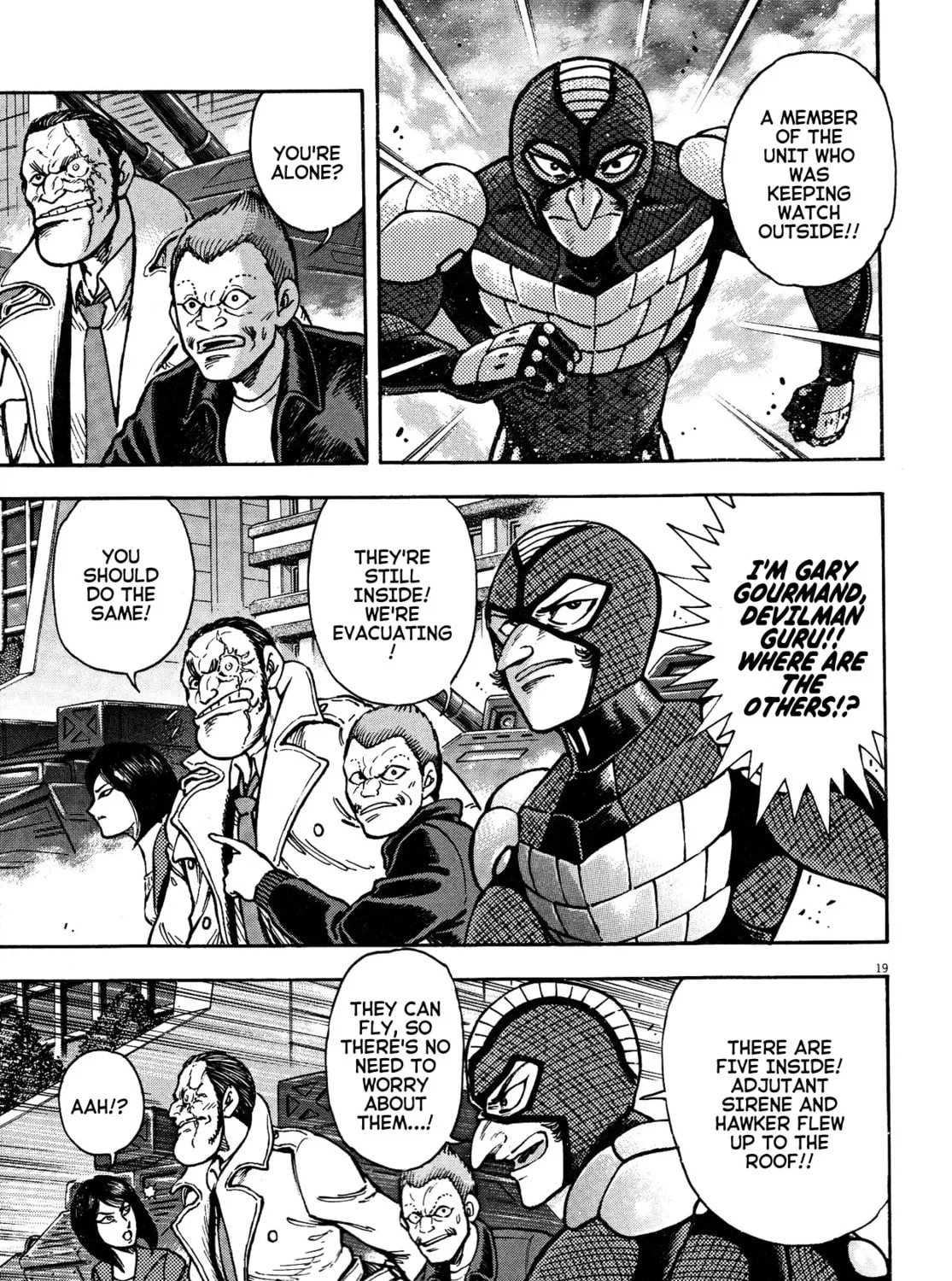 Devilman Saga Chapter 74 page 31 - 