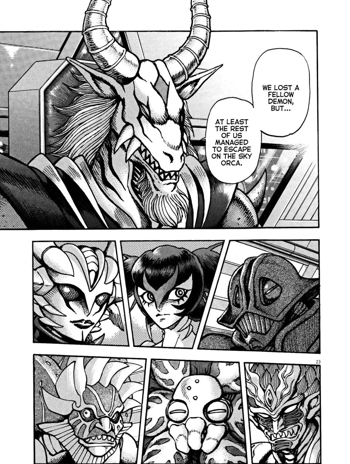 Devilman Saga Chapter 74 page 39 - 