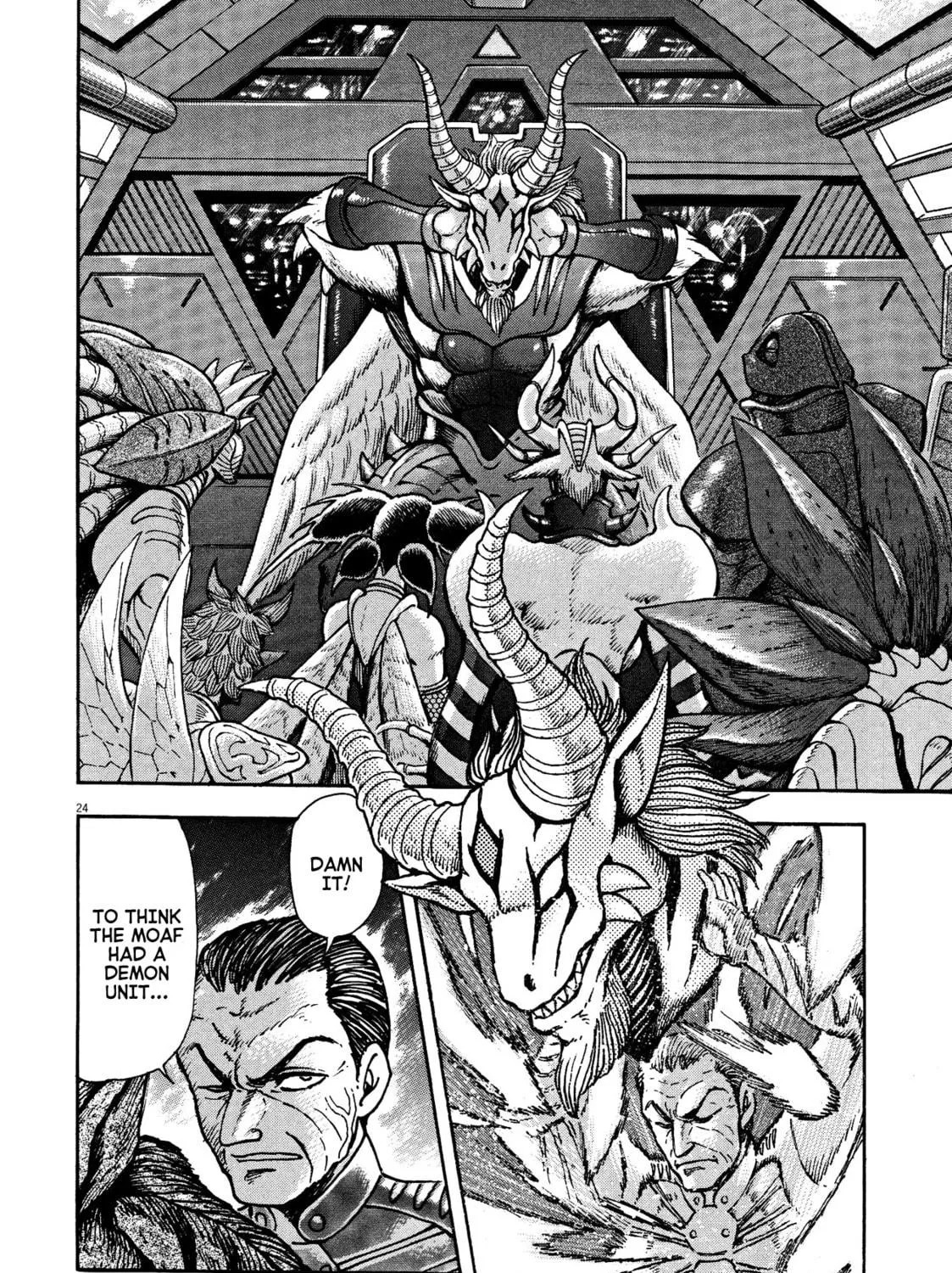 Devilman Saga Chapter 74 page 41 - 