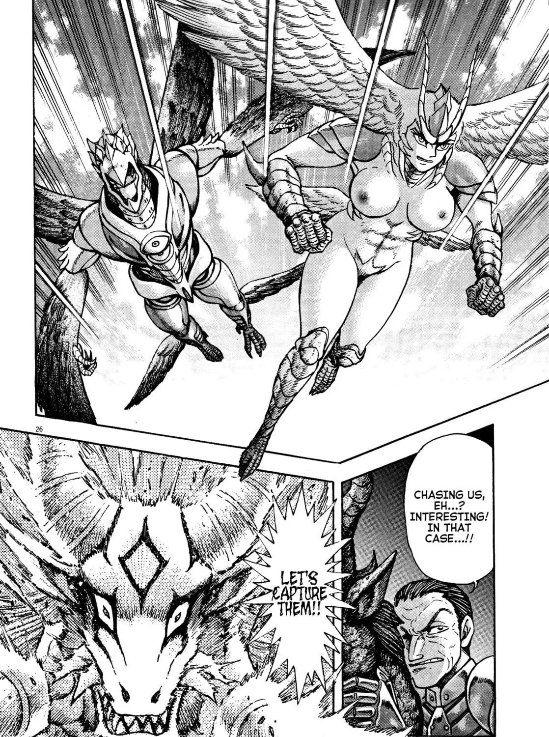 Devilman Saga Chapter 74 page 45 - 