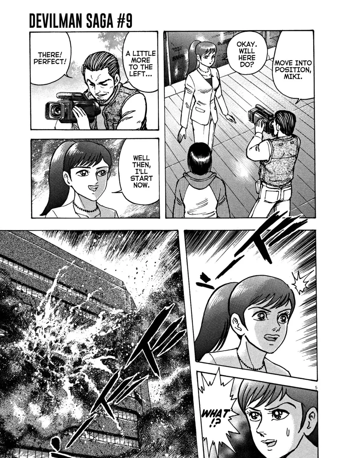 Devilman Saga Chapter 74 page 7 - 