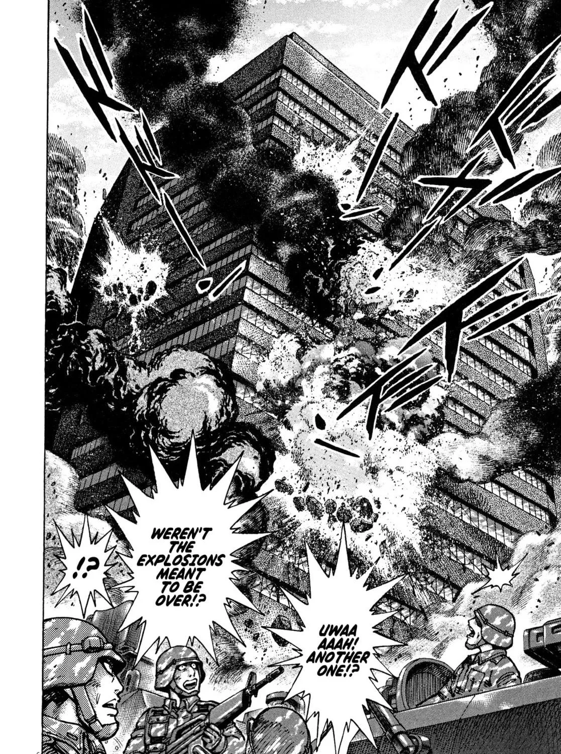 Devilman Saga Chapter 74 page 9 - 