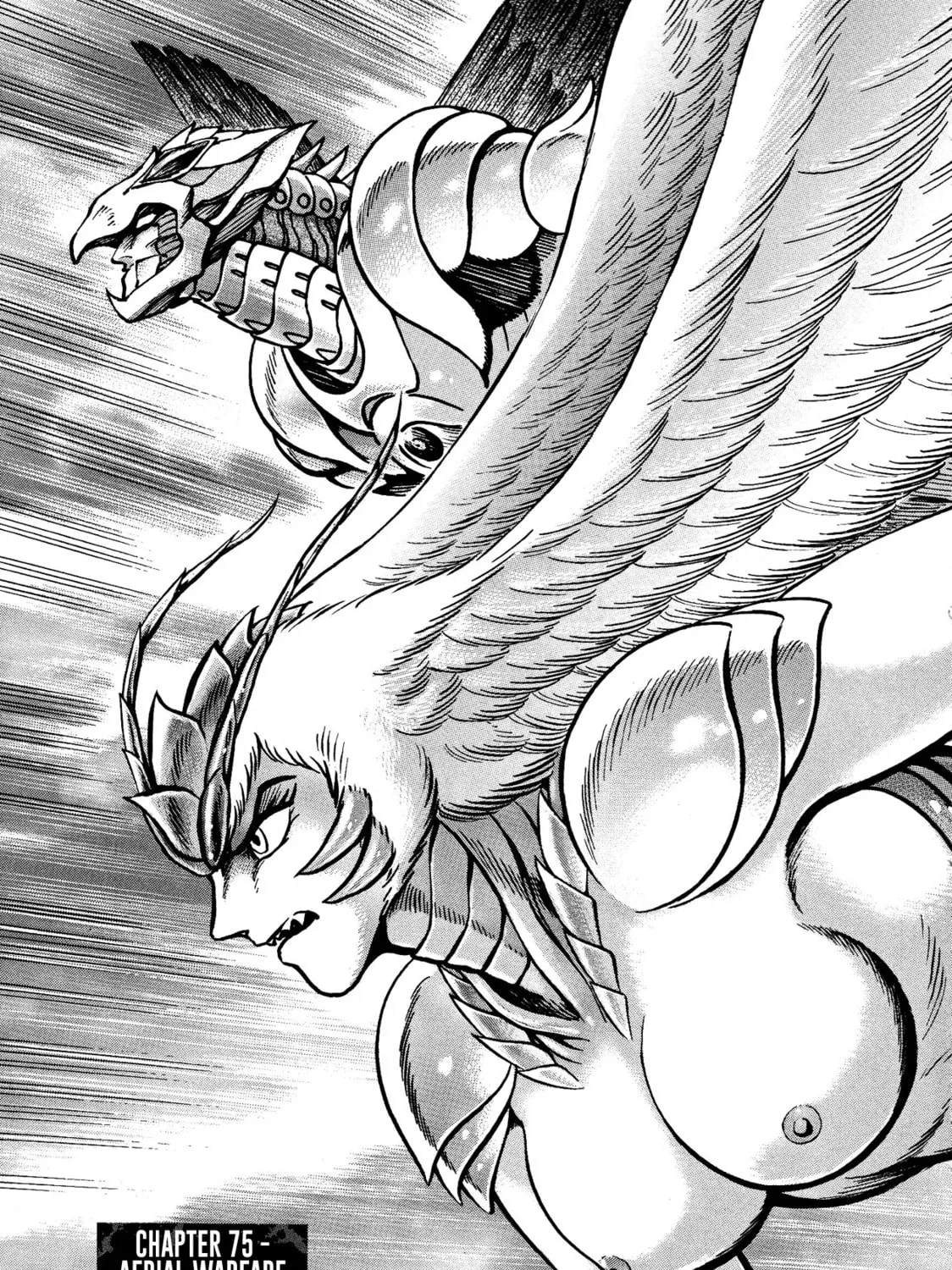 Devilman Saga Chapter 75 page 1 - 