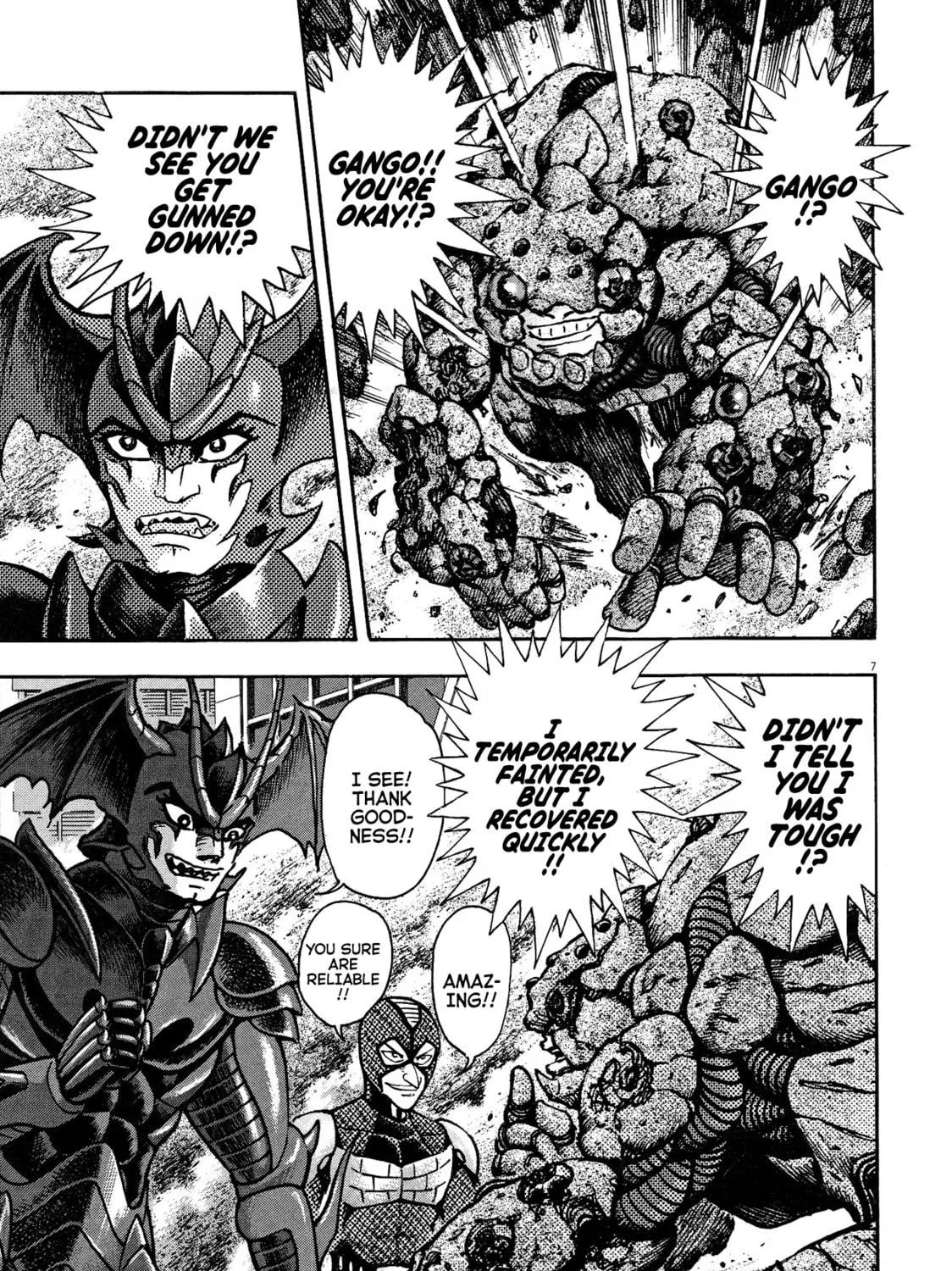 Devilman Saga Chapter 75 page 11 - 
