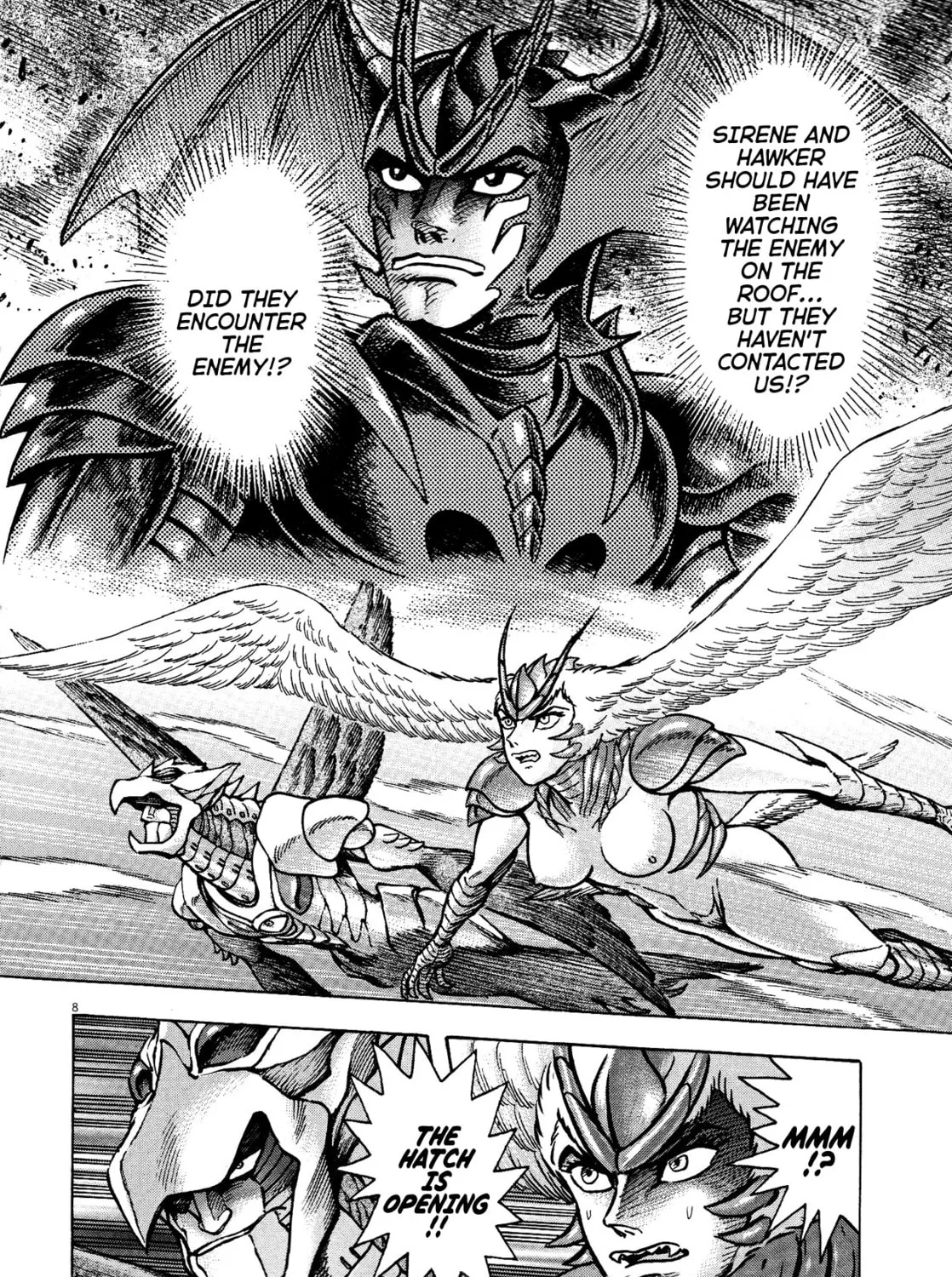 Devilman Saga Chapter 75 page 13 - 