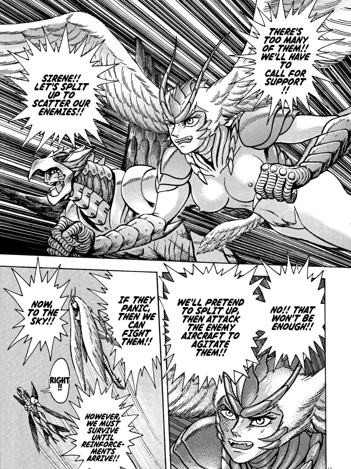 Devilman Saga Chapter 75 page 21 - 