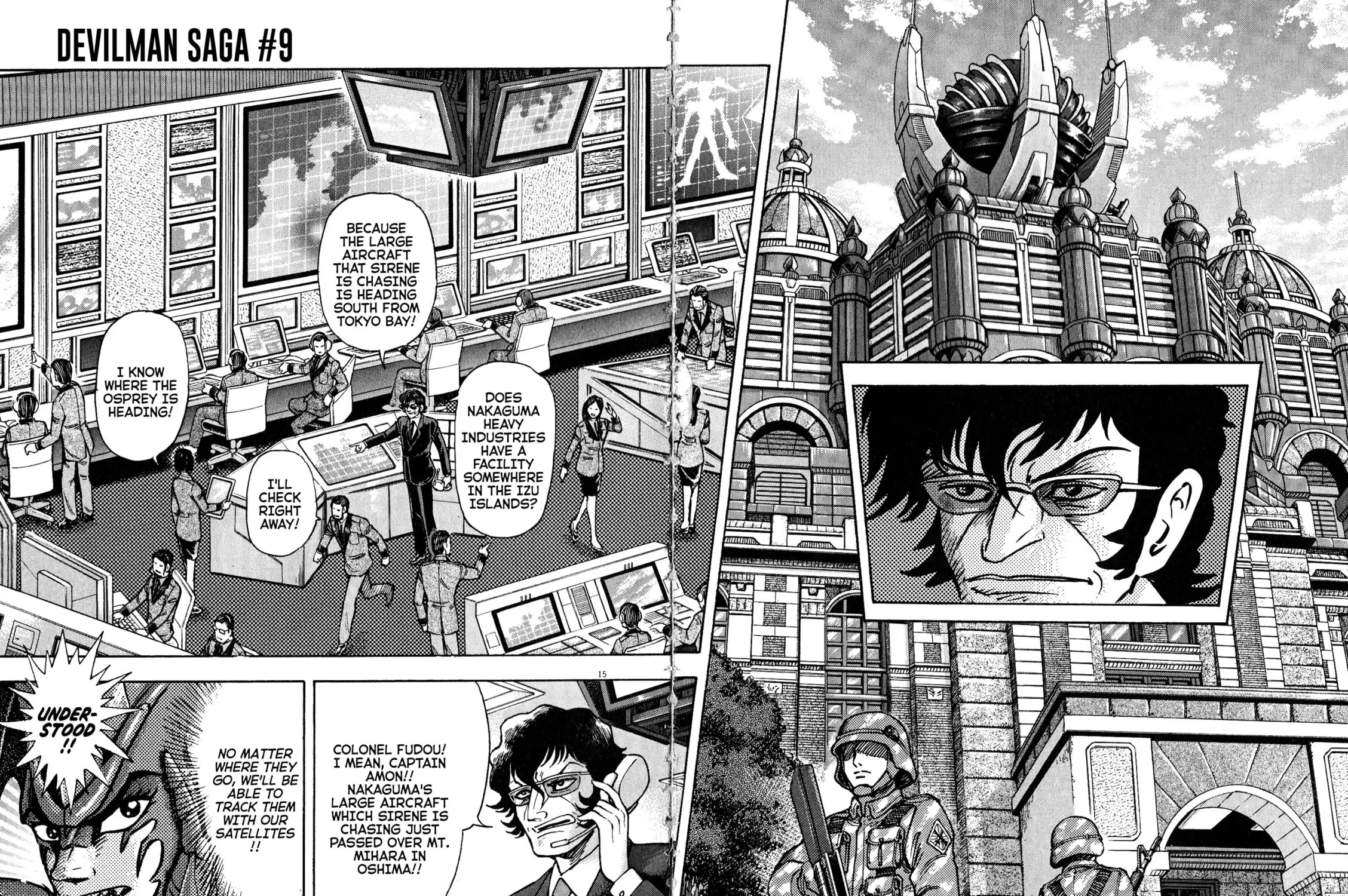 Devilman Saga Chapter 75 page 23 - 