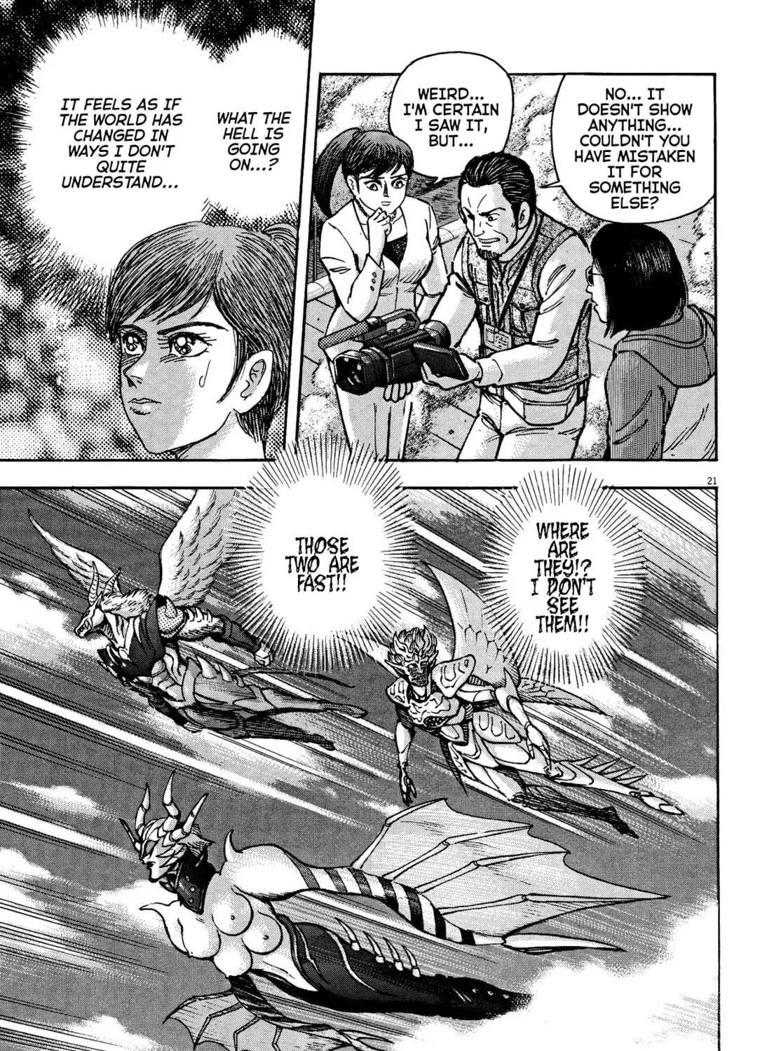 Devilman Saga Chapter 75 page 33 - 