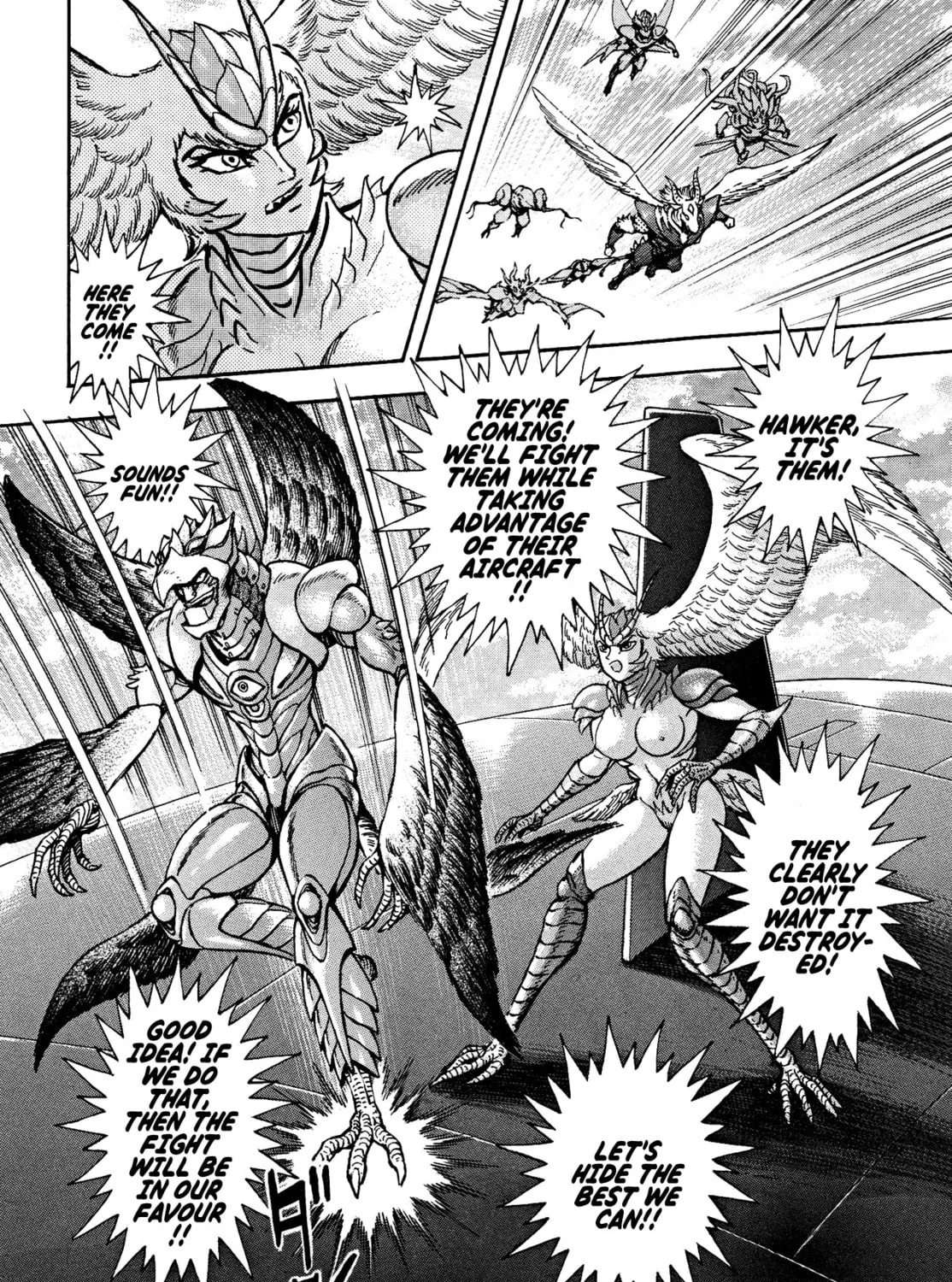 Devilman Saga Chapter 75 page 37 - 