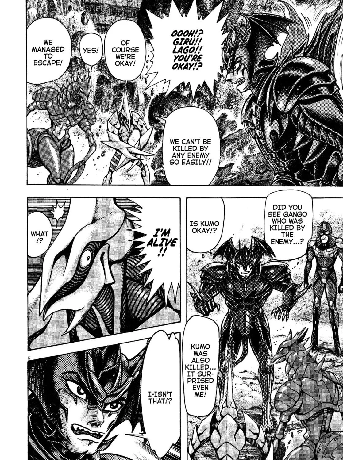 Devilman Saga Chapter 75 page 9 - 