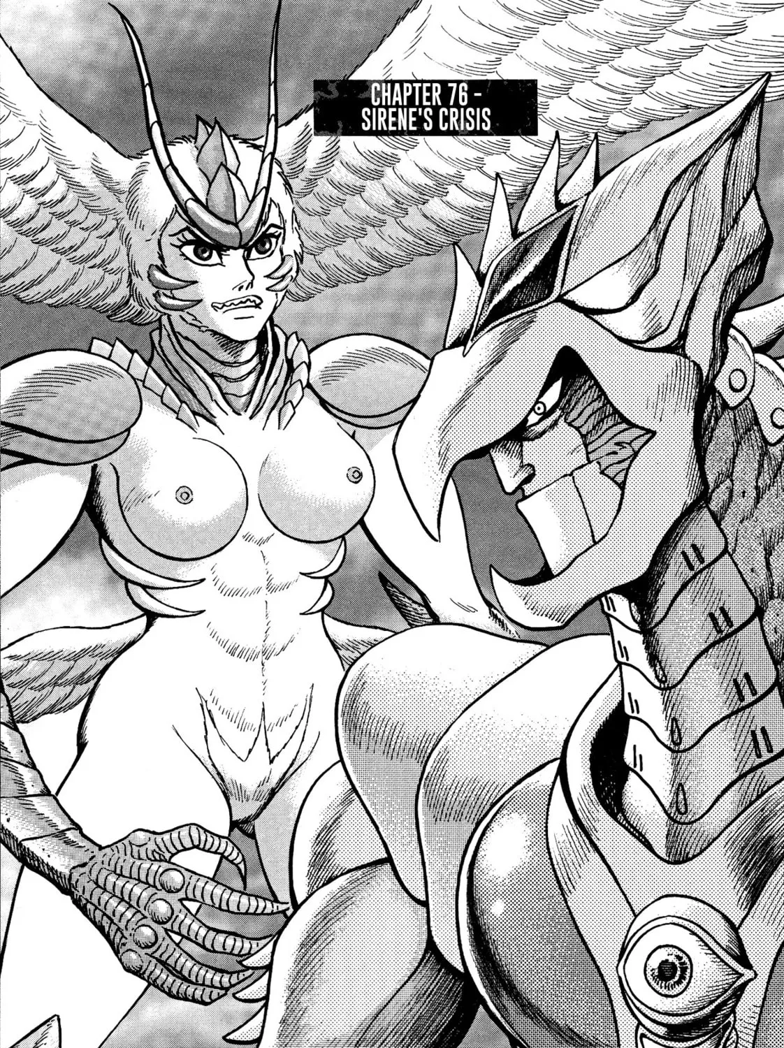 Devilman Saga Chapter 76 page 1 - 
