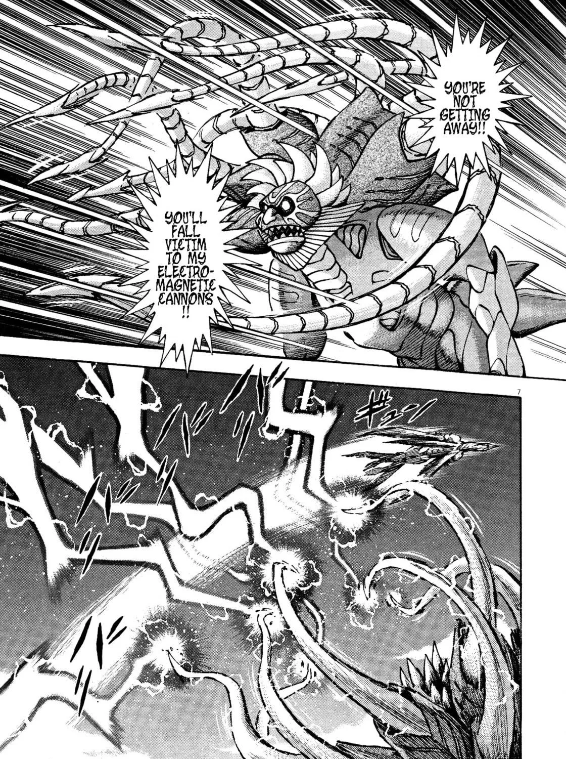 Devilman Saga Chapter 76 page 11 - 