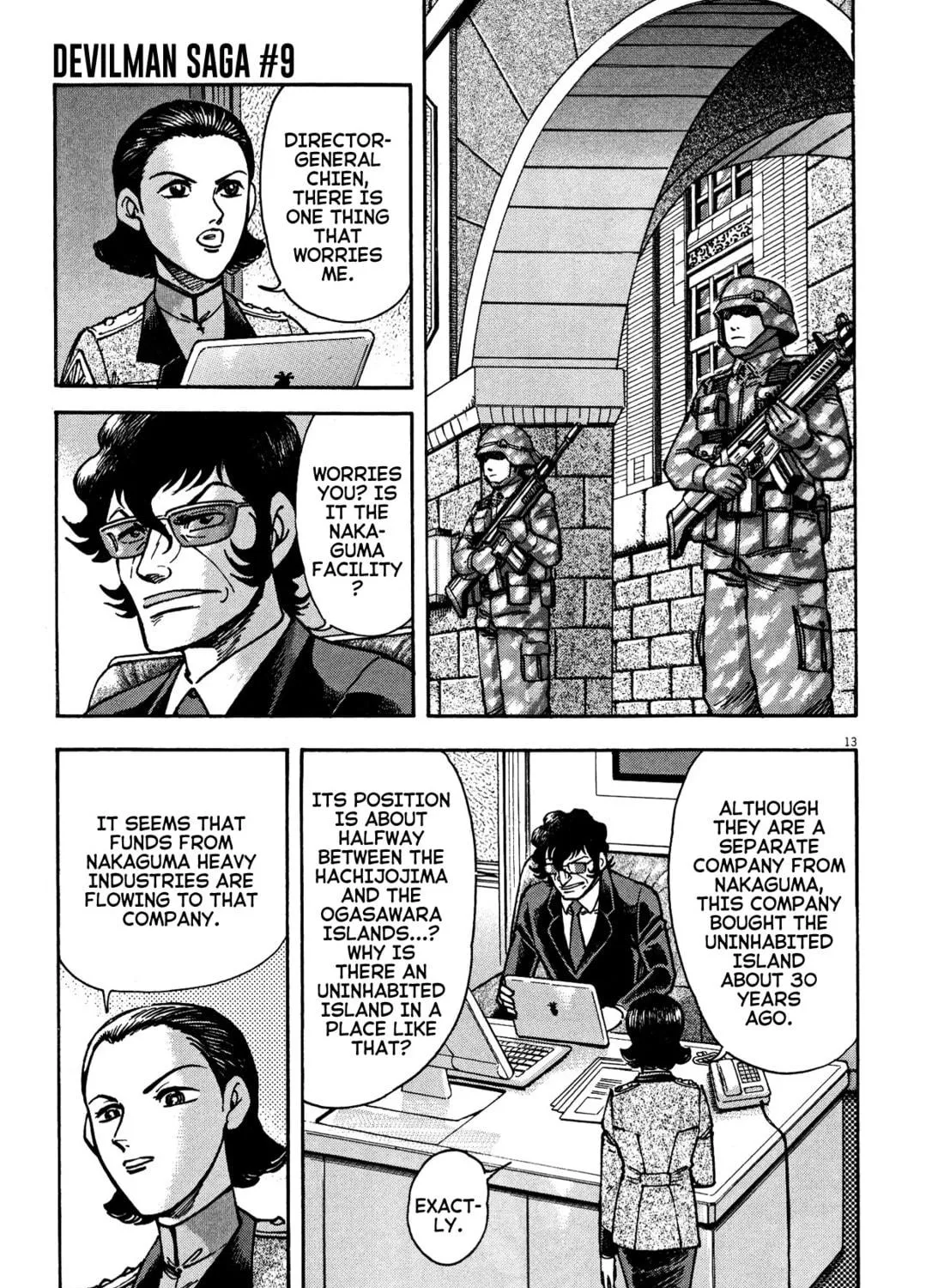 Devilman Saga Chapter 76 page 23 - 