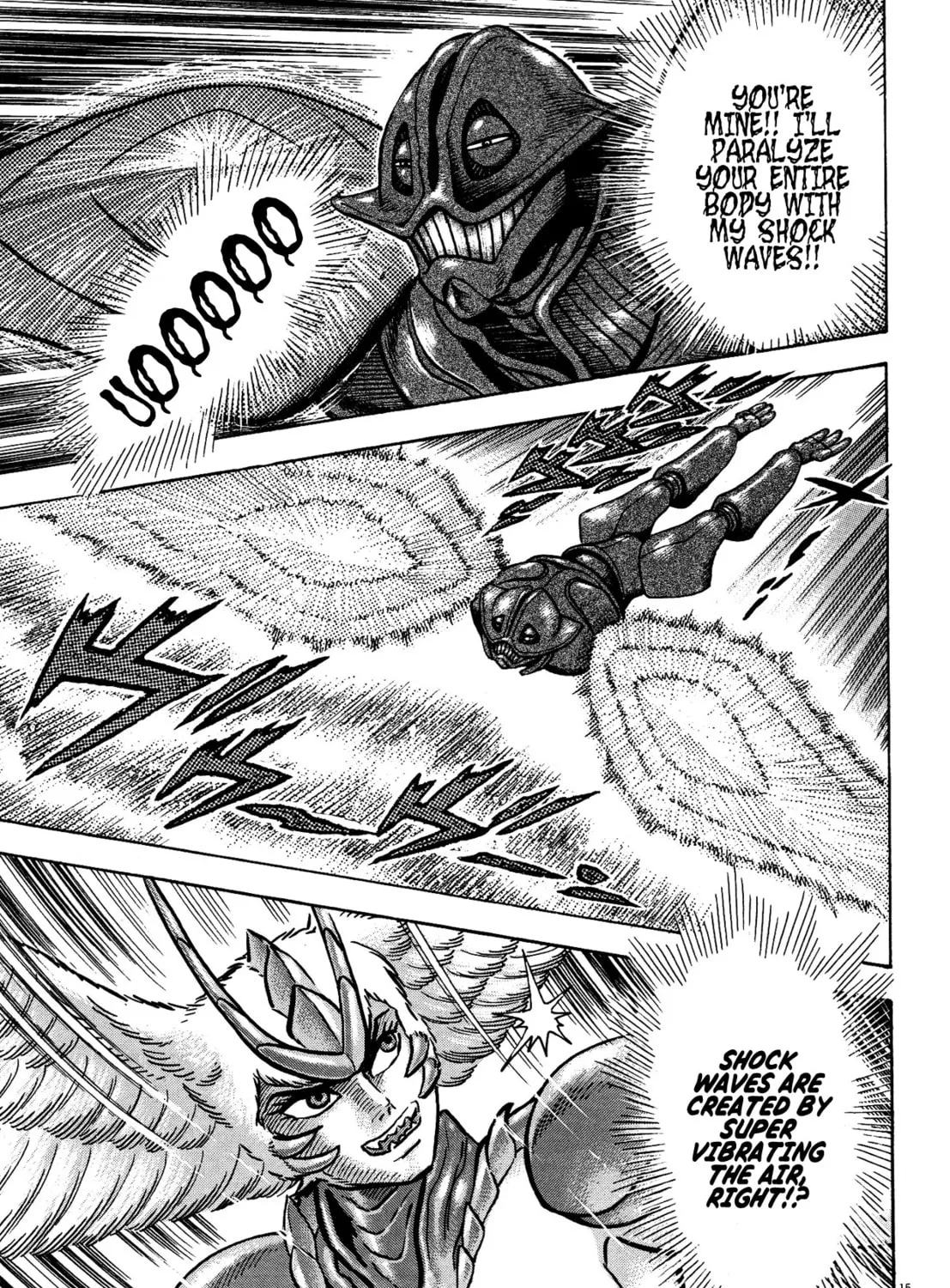 Devilman Saga Chapter 76 page 27 - 