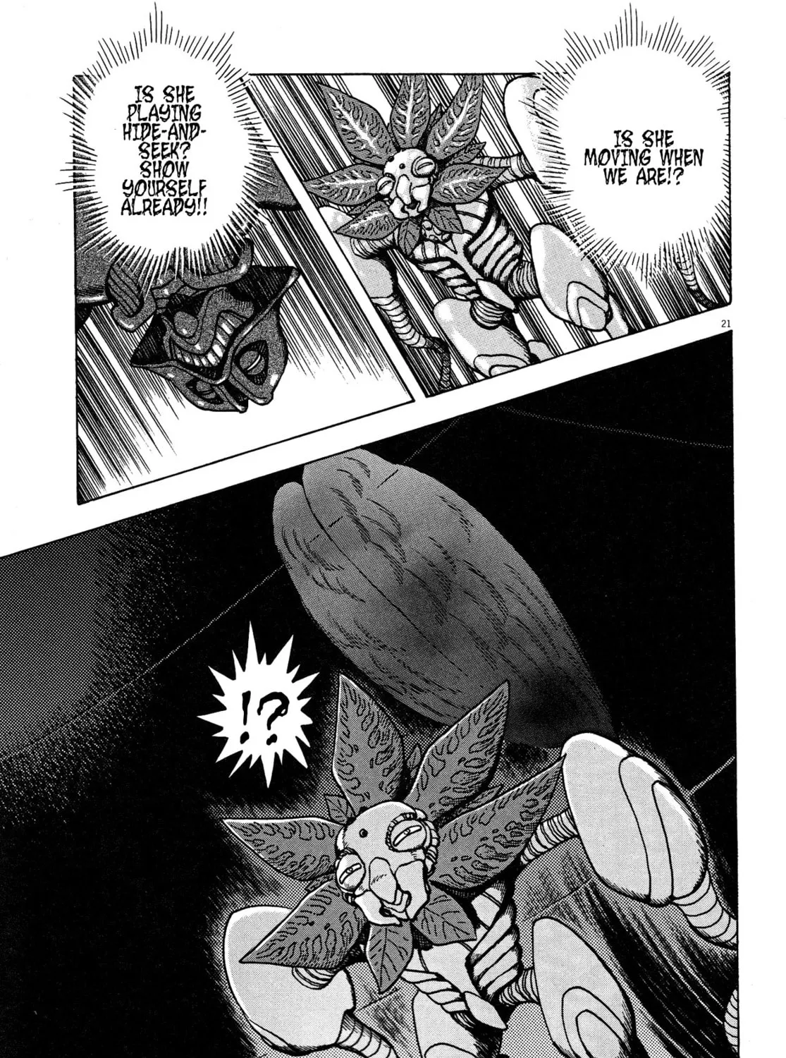 Devilman Saga Chapter 76 page 37 - 