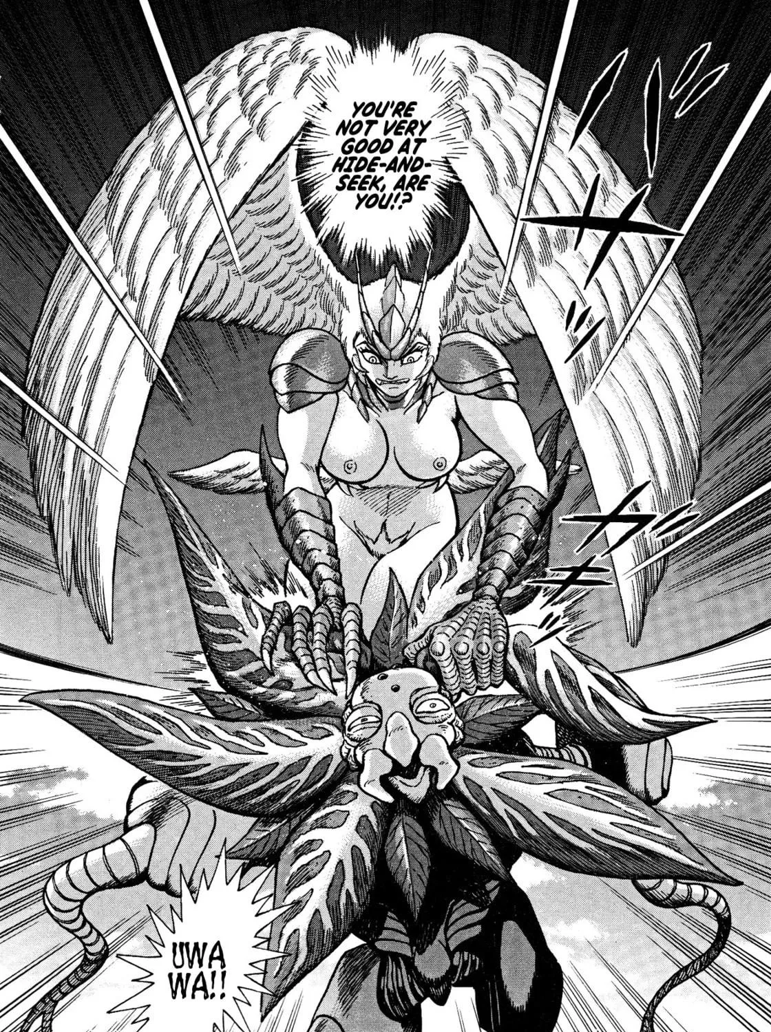 Devilman Saga Chapter 76 page 39 - 