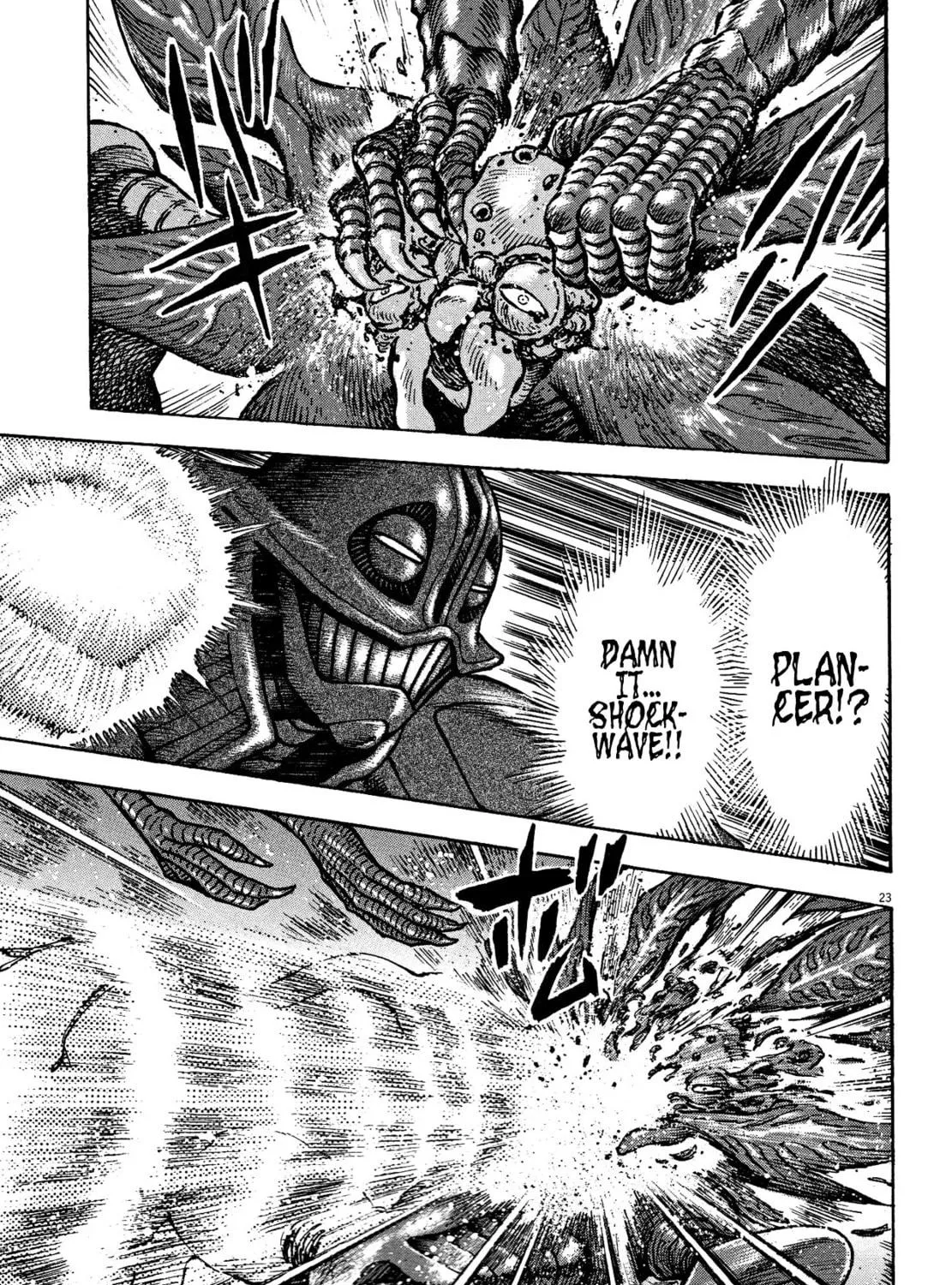 Devilman Saga Chapter 76 page 41 - 