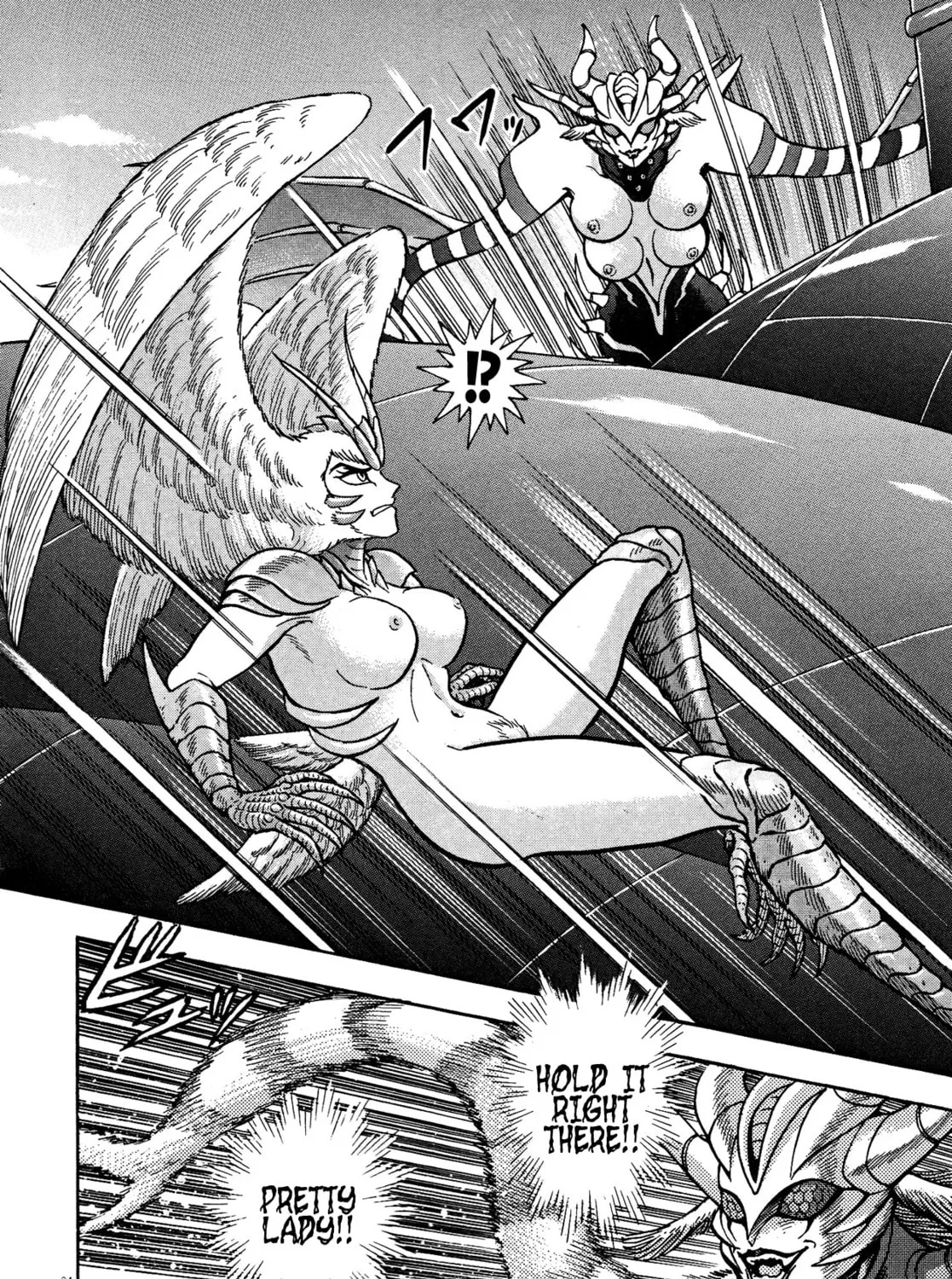 Devilman Saga Chapter 76 page 43 - 