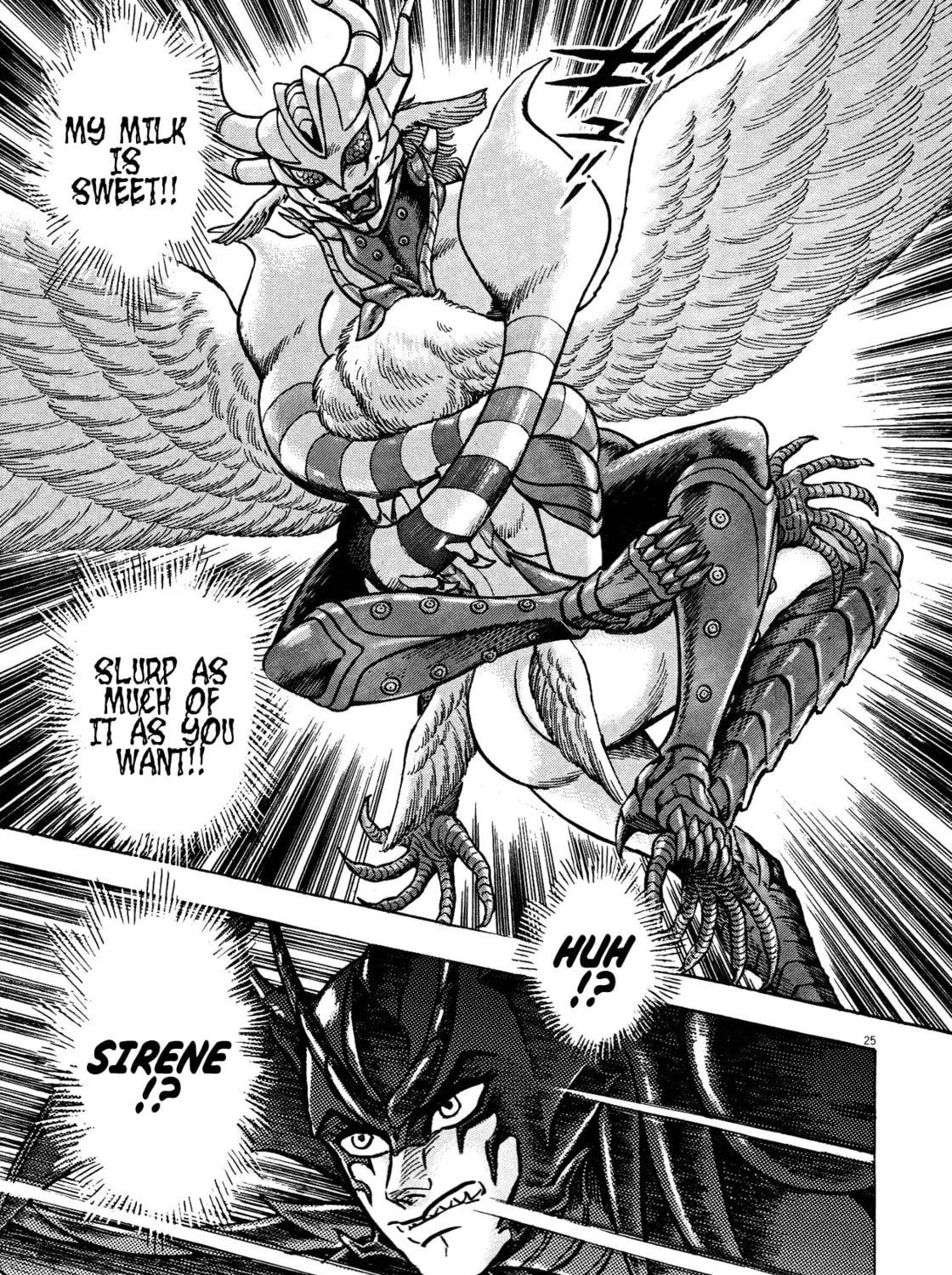 Devilman Saga Chapter 76 page 45 - 