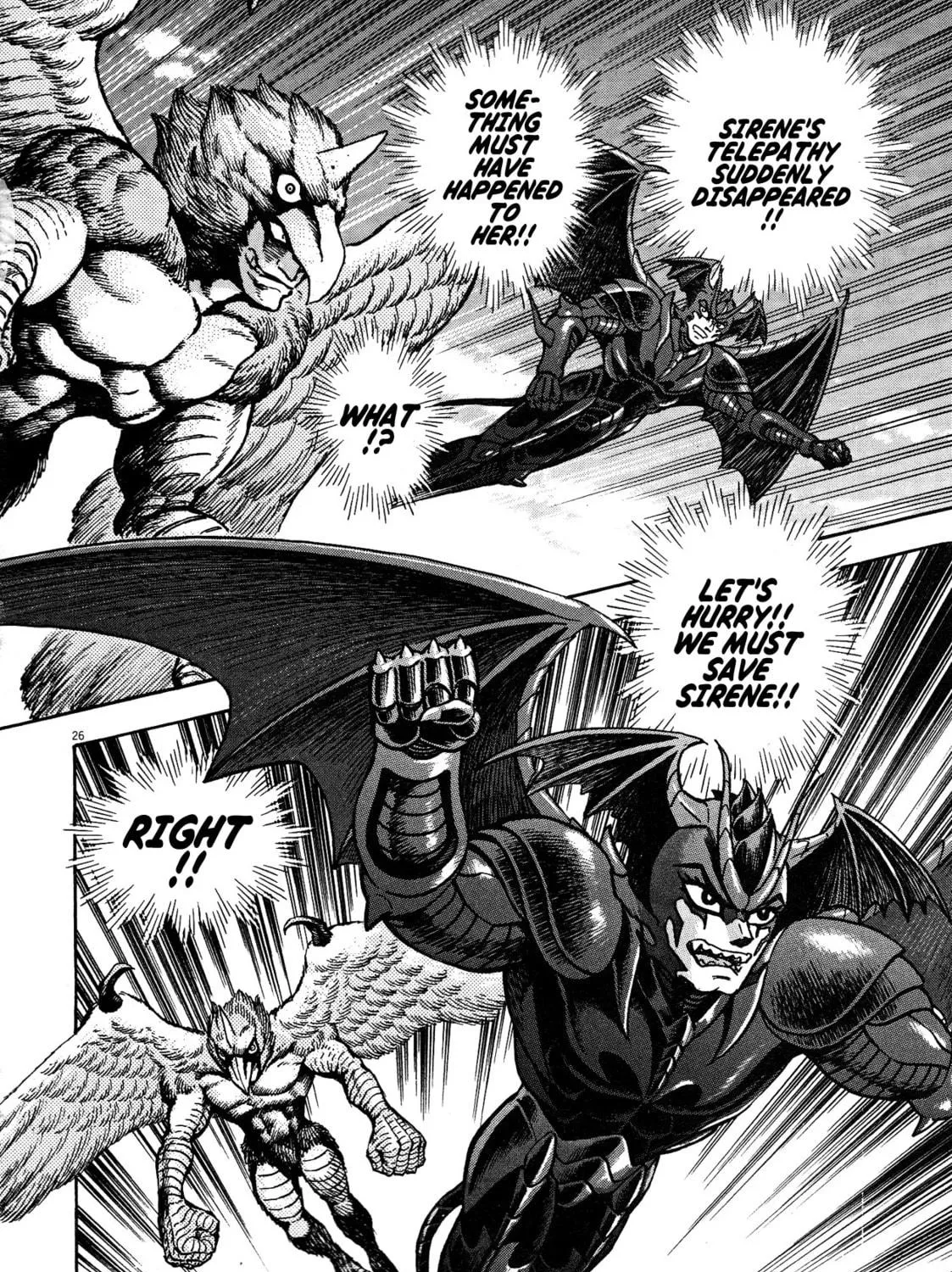 Devilman Saga Chapter 76 page 47 - 
