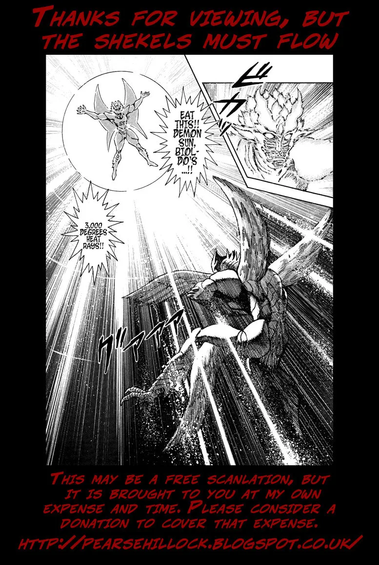 Devilman Saga Chapter 76 page 50 - 