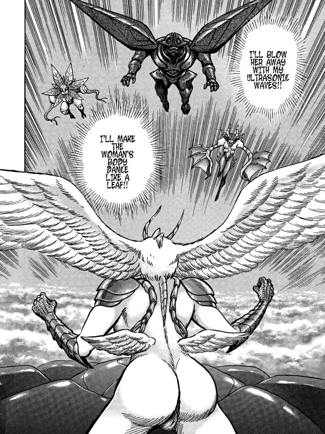 Devilman Saga Chapter 76 page 9 - 