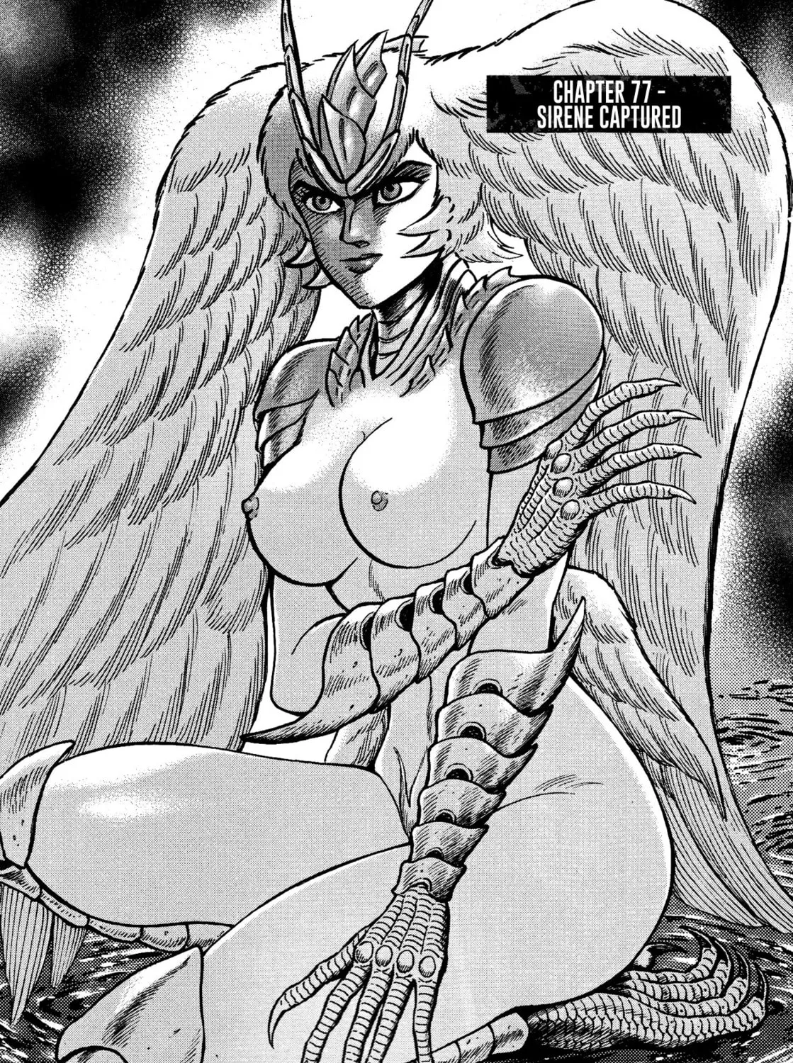 Devilman Saga Chapter 77 page 1 - 