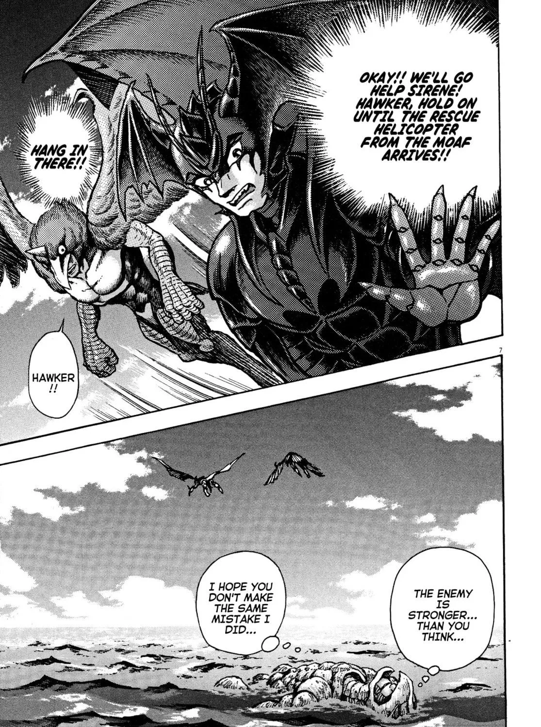 Devilman Saga Chapter 77 page 11 - 
