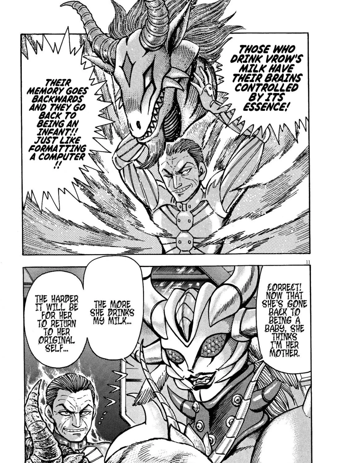 Devilman Saga Chapter 77 page 19 - 